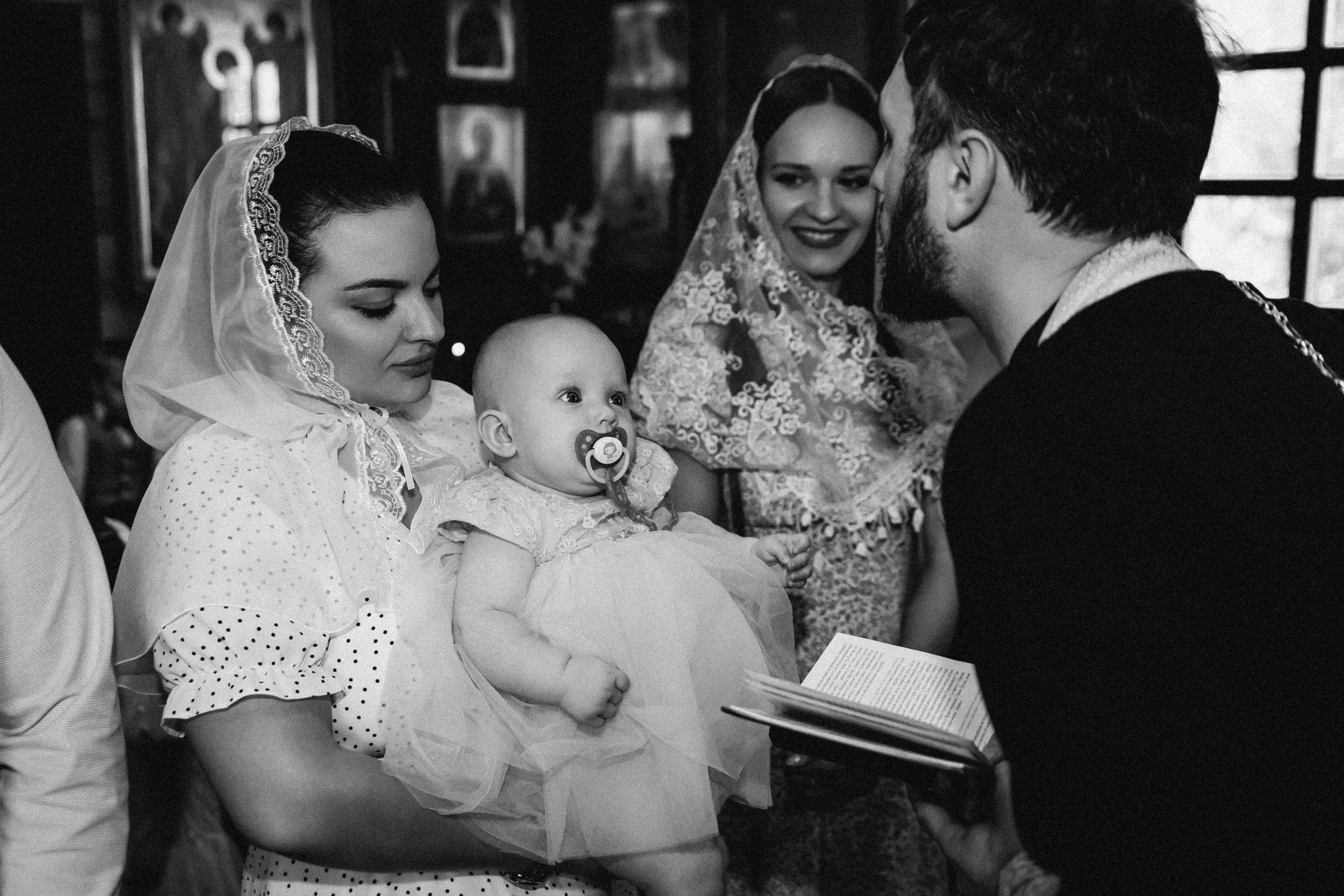 Крещение Эмилии. Семейный фотограф Минск Усова Ольга