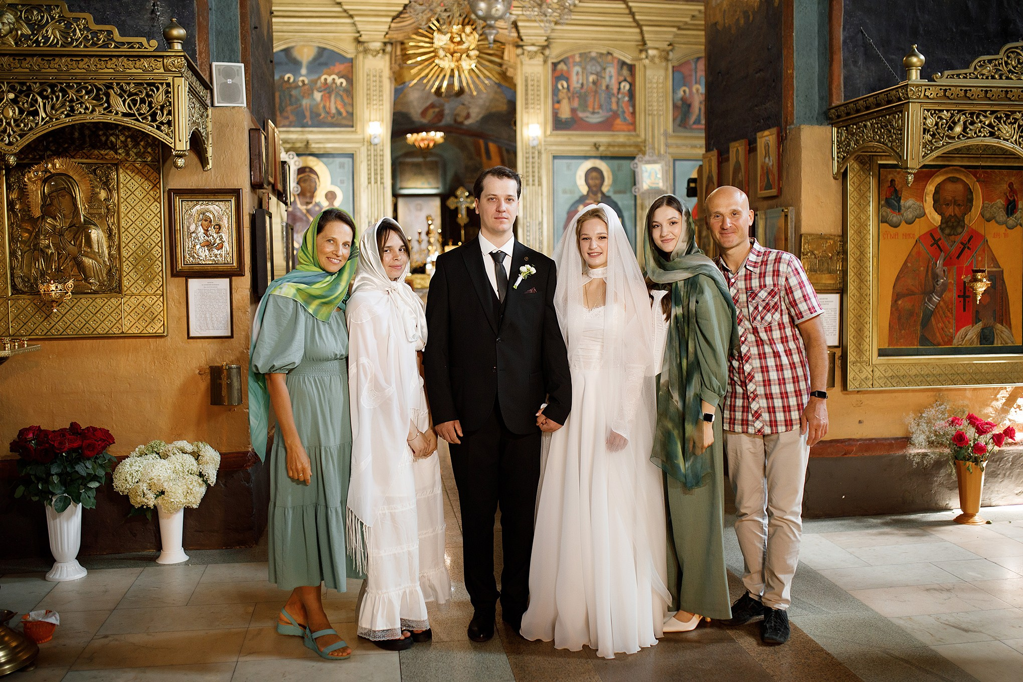 Венчание. Детский и семейный фотограф в Костроме Валентина Белик