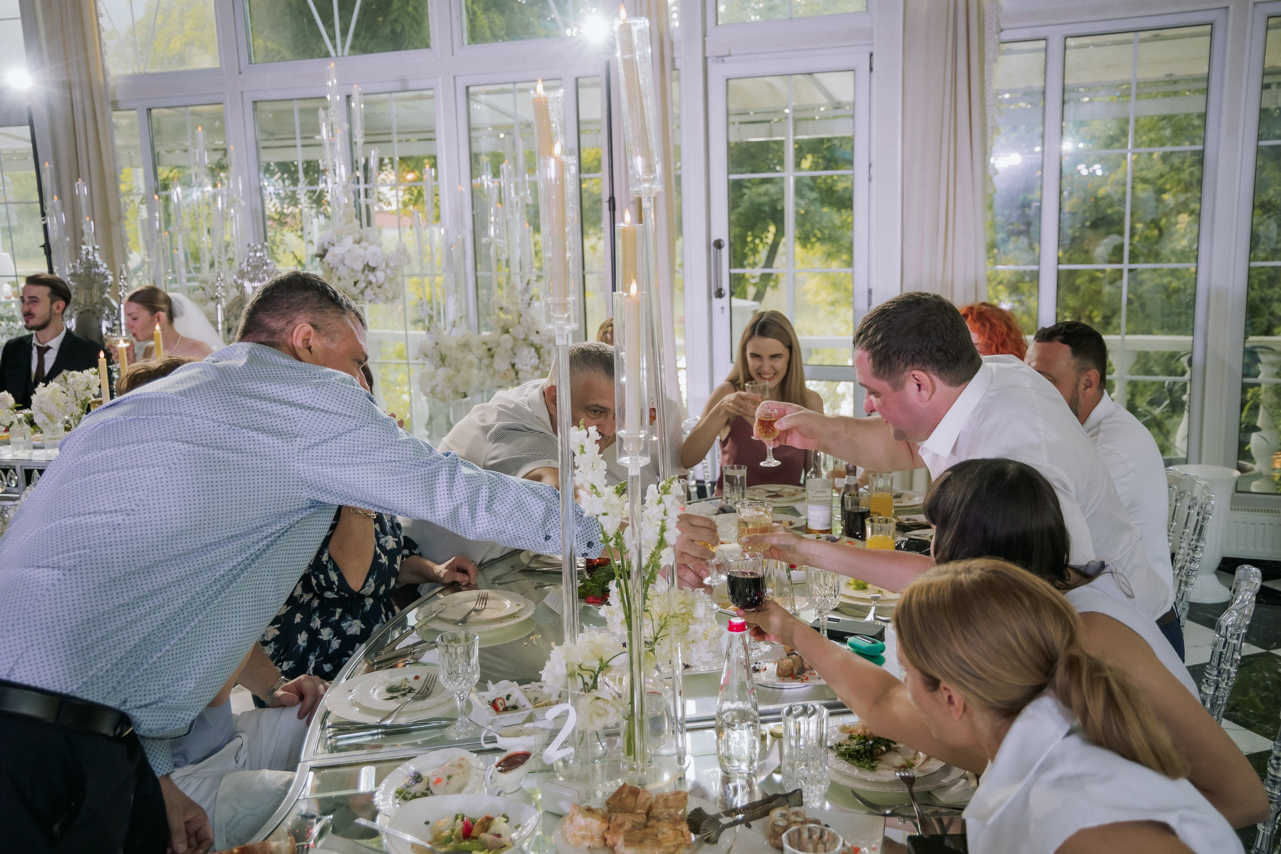 Свадебный день Лины и Роберта. Свадебная фотография. Арина Рубах