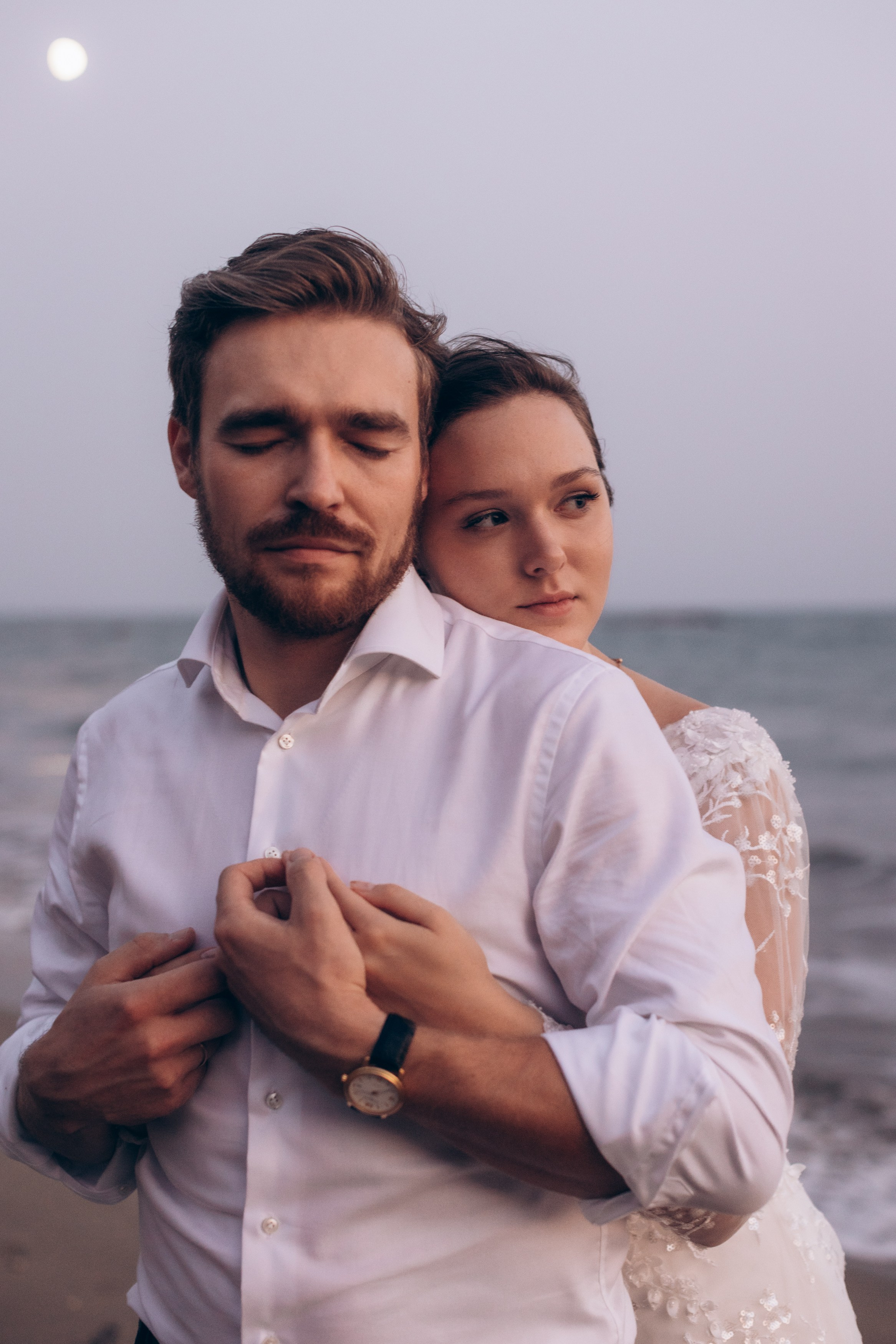 Cyprus whispers by the Mediterranean moonlight. Katerina Nord | Wedding and Couple Photographer in Germany and Europe