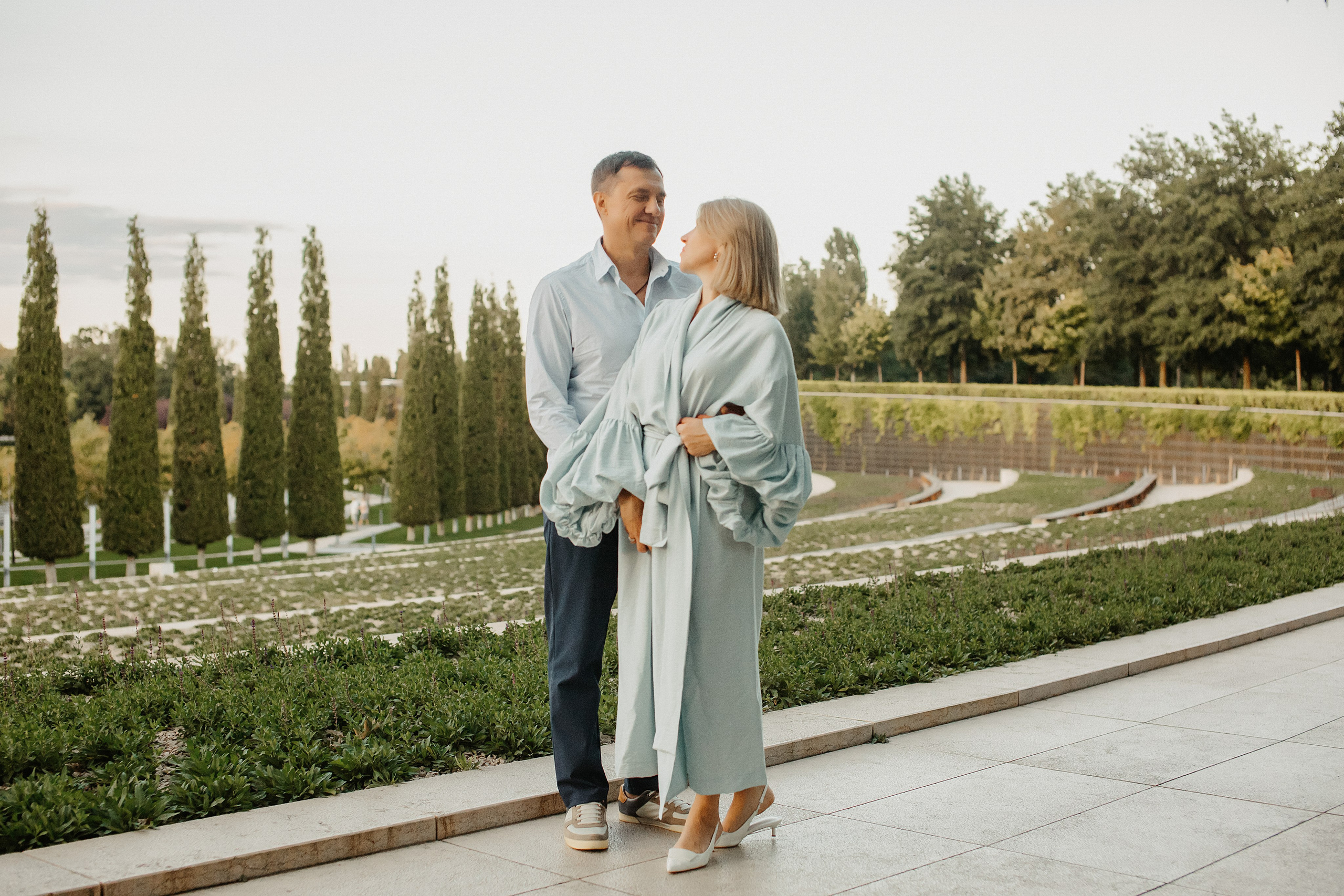 Прогулка в парке Галицкого. Свадебный и семейный фотограф/видеограф в Краснодаре Наталья Осинская