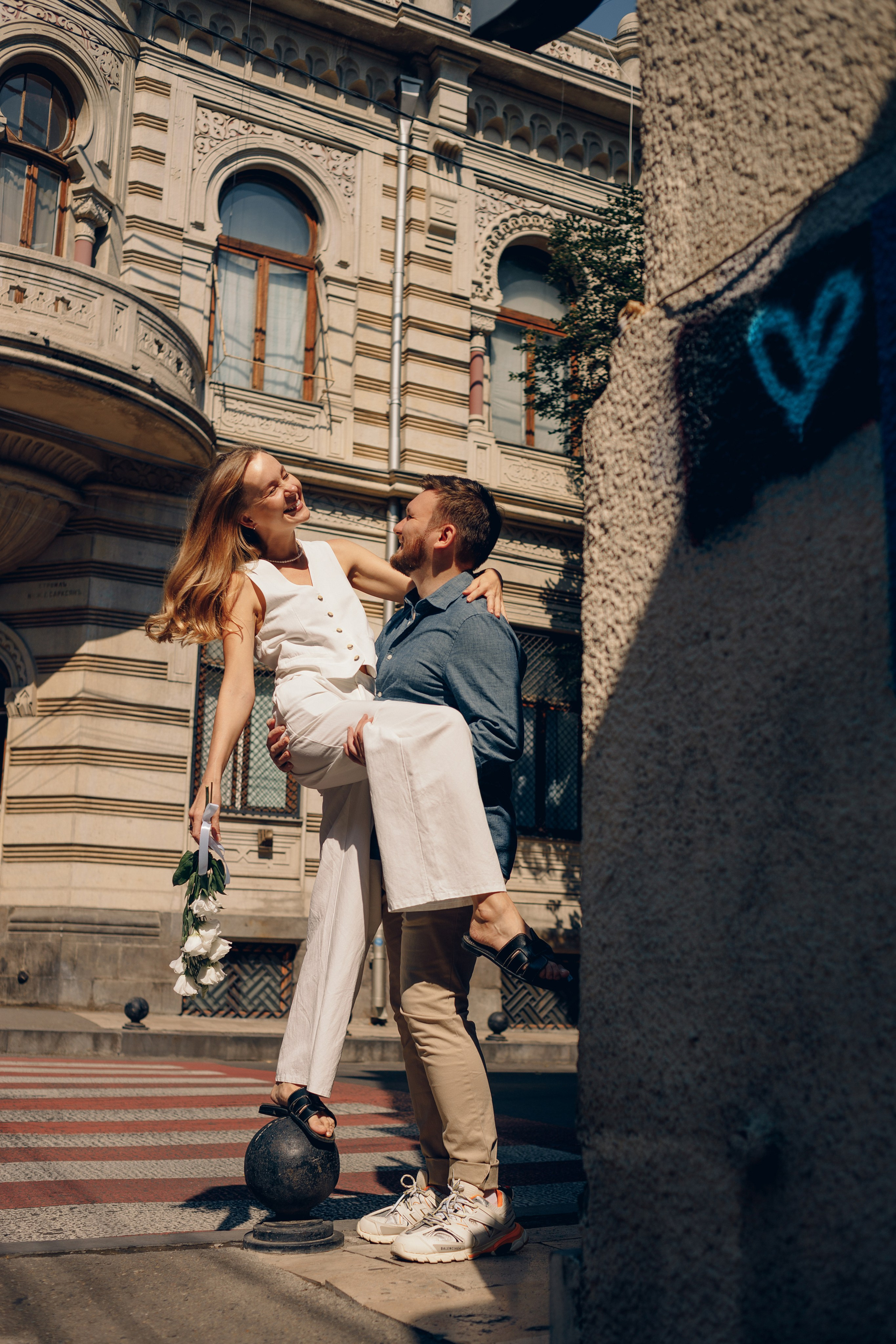 Кира и Сергей. Фотограф в Тбилиси Наталья Фомина