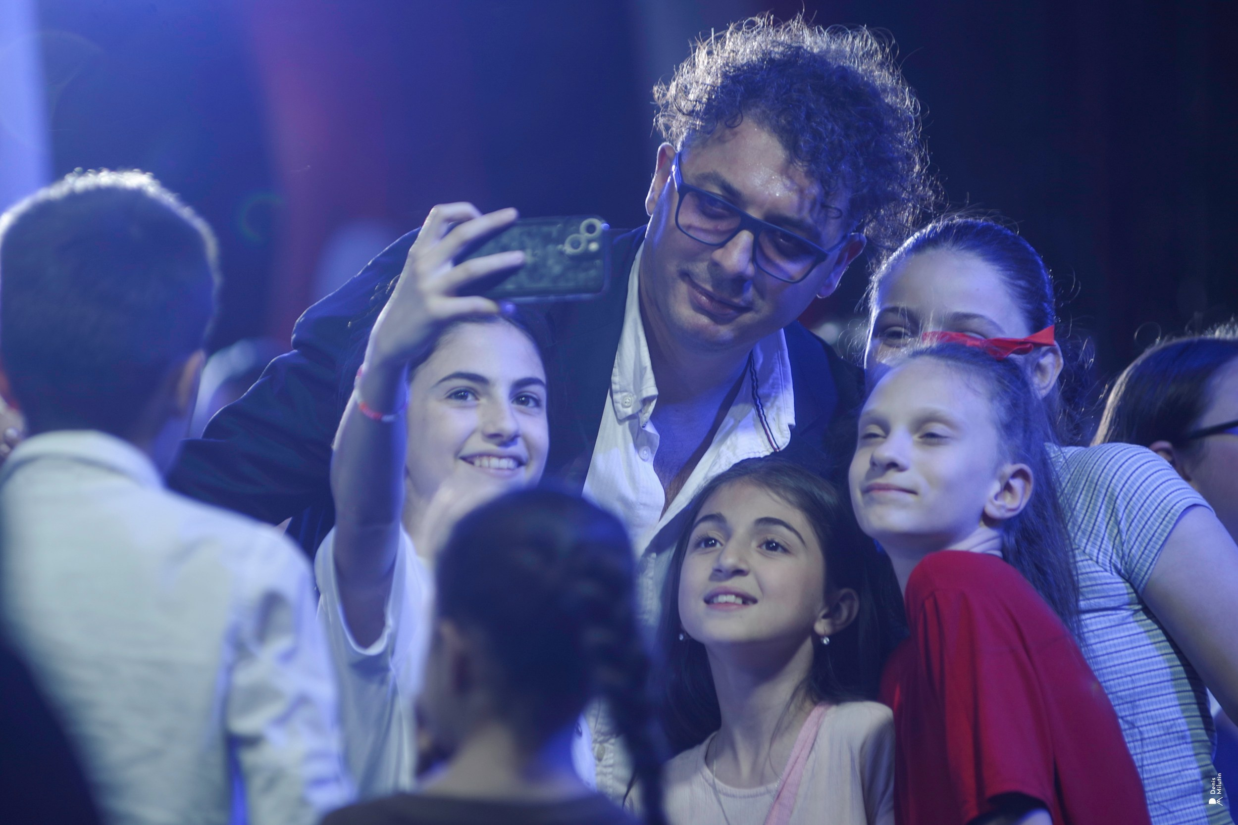 Концерт. Портретный фотограф Денис Милютин