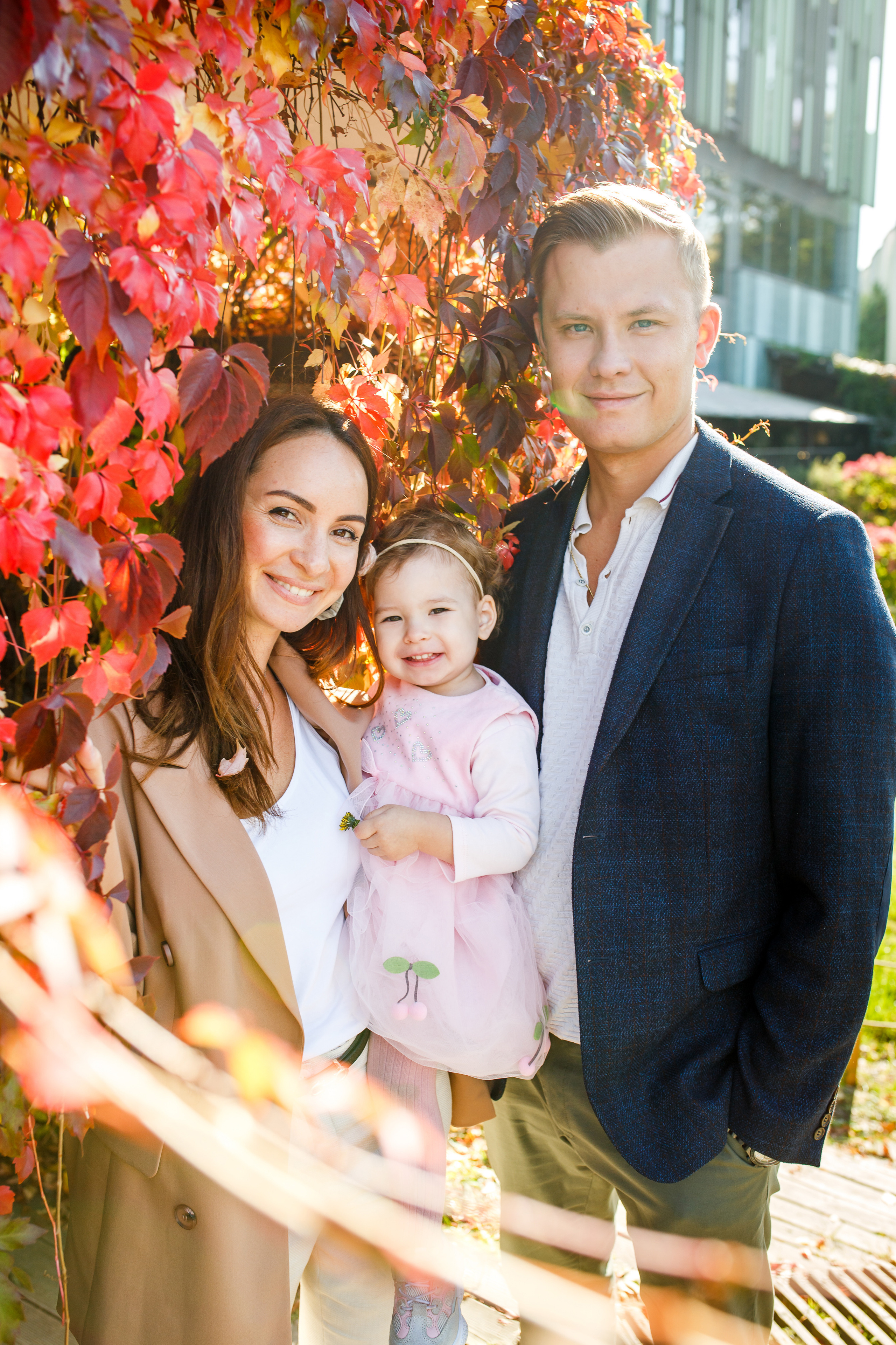 Фото прогулка Алла Даниэль и Николь в «Аптекарском огороде». Фотограф Иван Недорез