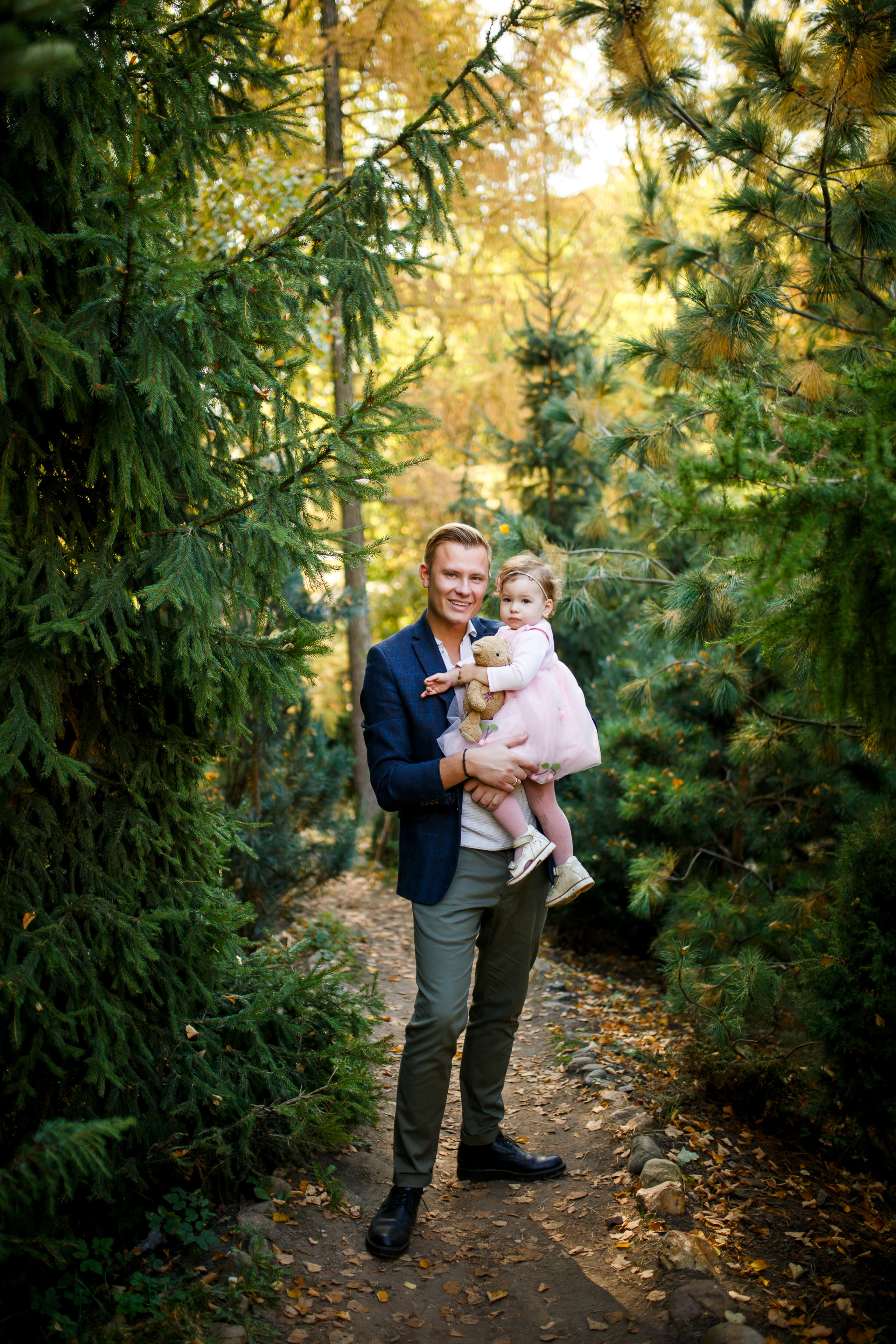 Фото прогулка Алла Даниэль и Николь в «Аптекарском огороде». Фотограф Иван Недорез