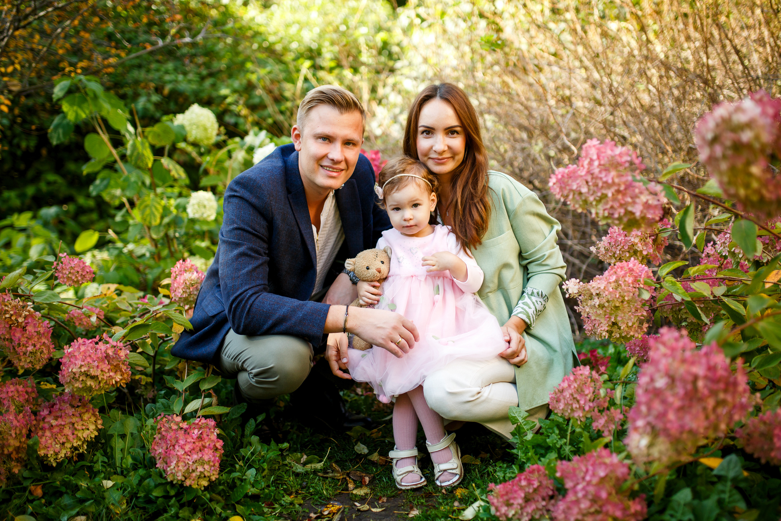 Фото прогулка Алла Даниэль и Николь в «Аптекарском огороде». Фотограф Иван Недорез