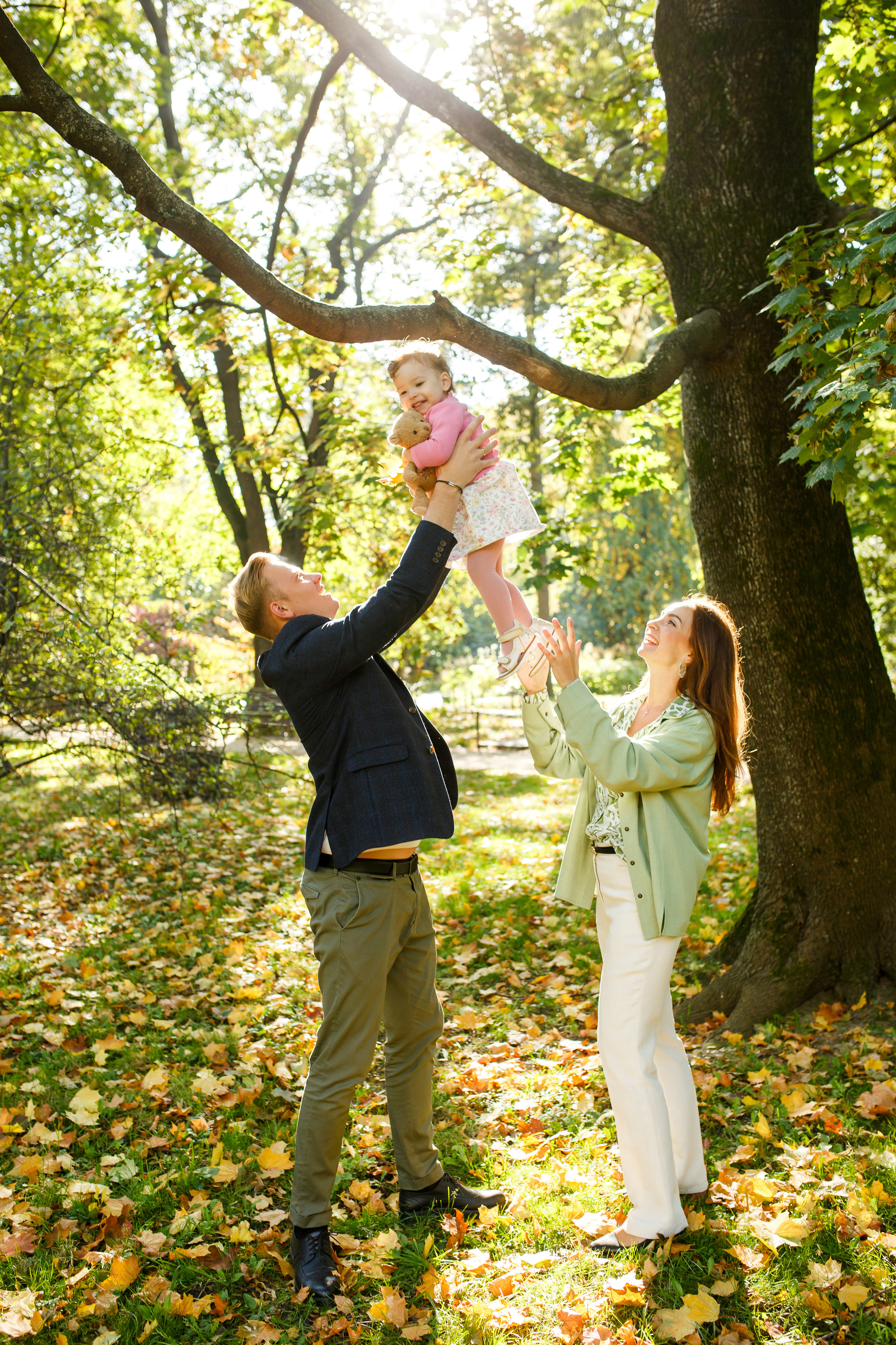 Фото прогулка Алла Даниэль и Николь в «Аптекарском огороде». Фотограф Иван Недорез