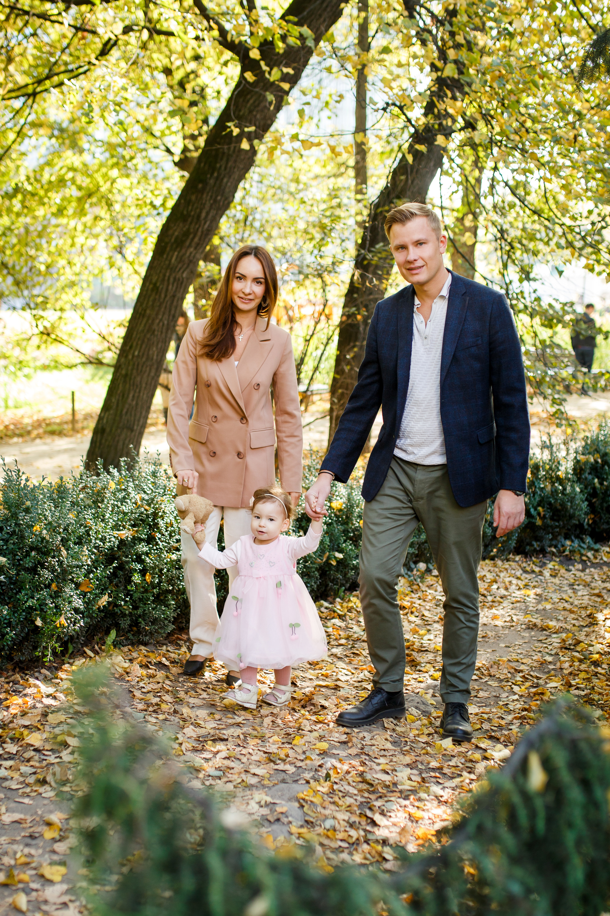 Фото прогулка Алла Даниэль и Николь в «Аптекарском огороде». Фотограф Иван Недорез