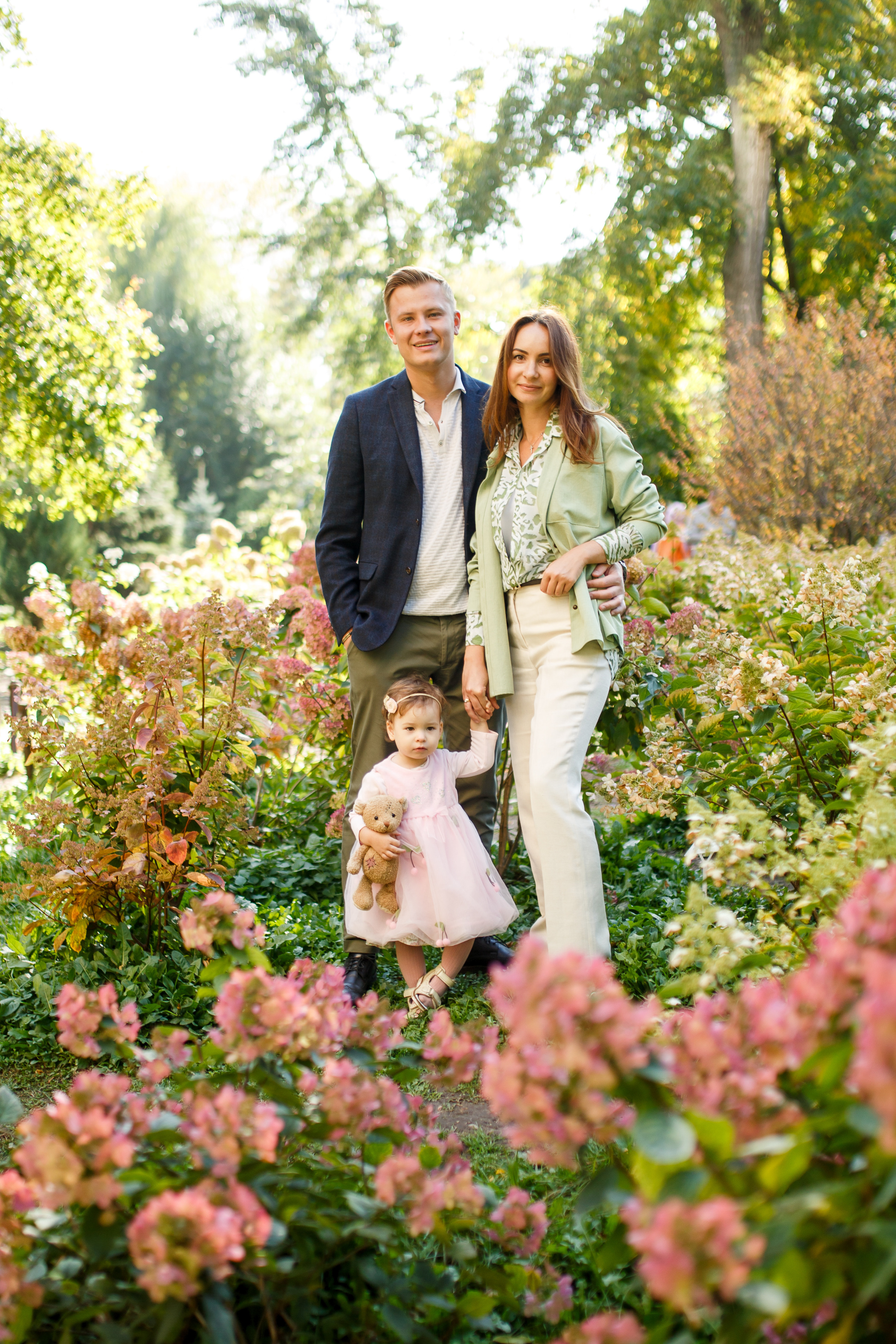 Фото прогулка Алла Даниэль и Николь в «Аптекарском огороде». Фотограф Иван Недорез