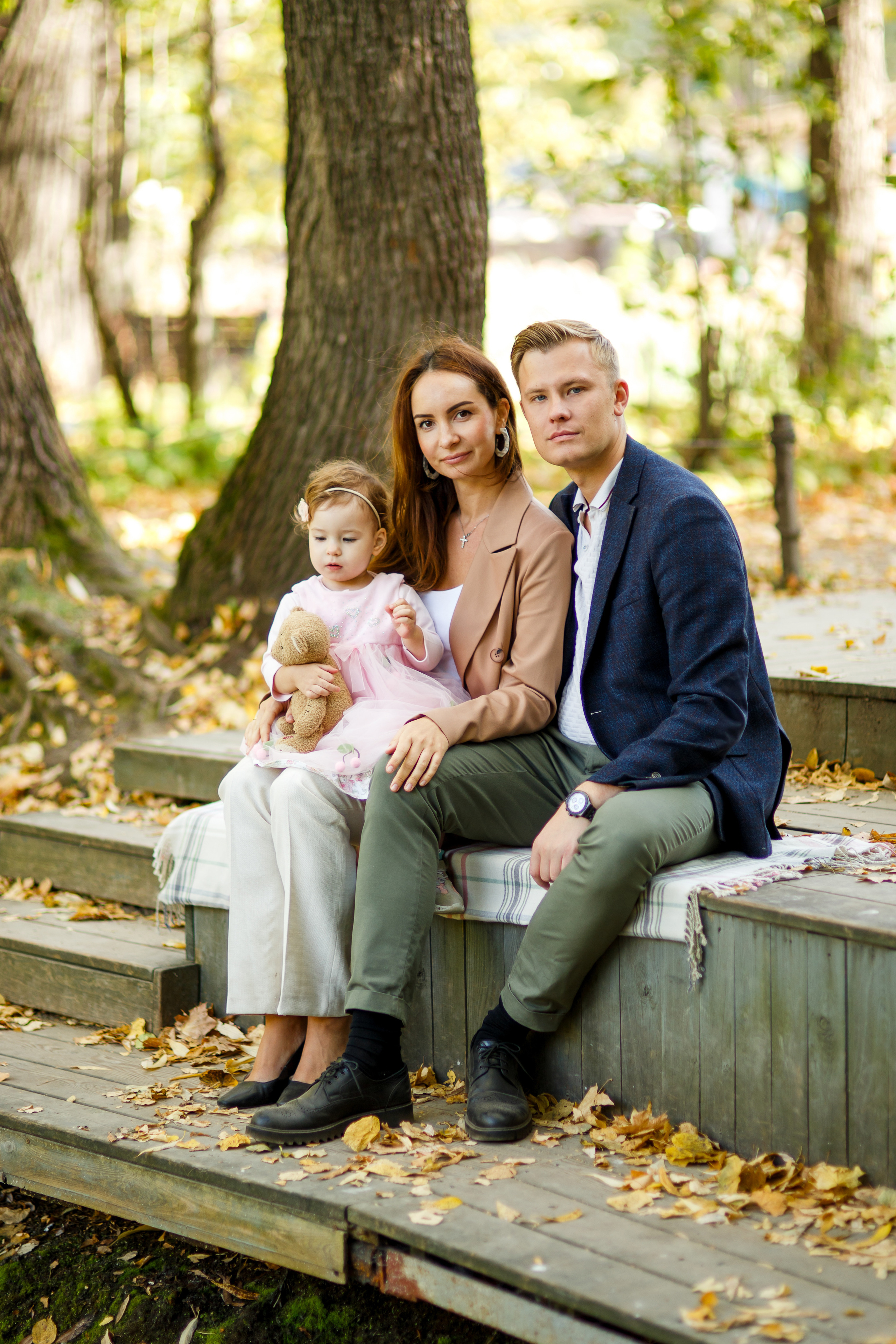 Фото прогулка Алла Даниэль и Николь в «Аптекарском огороде». Фотограф Иван Недорез