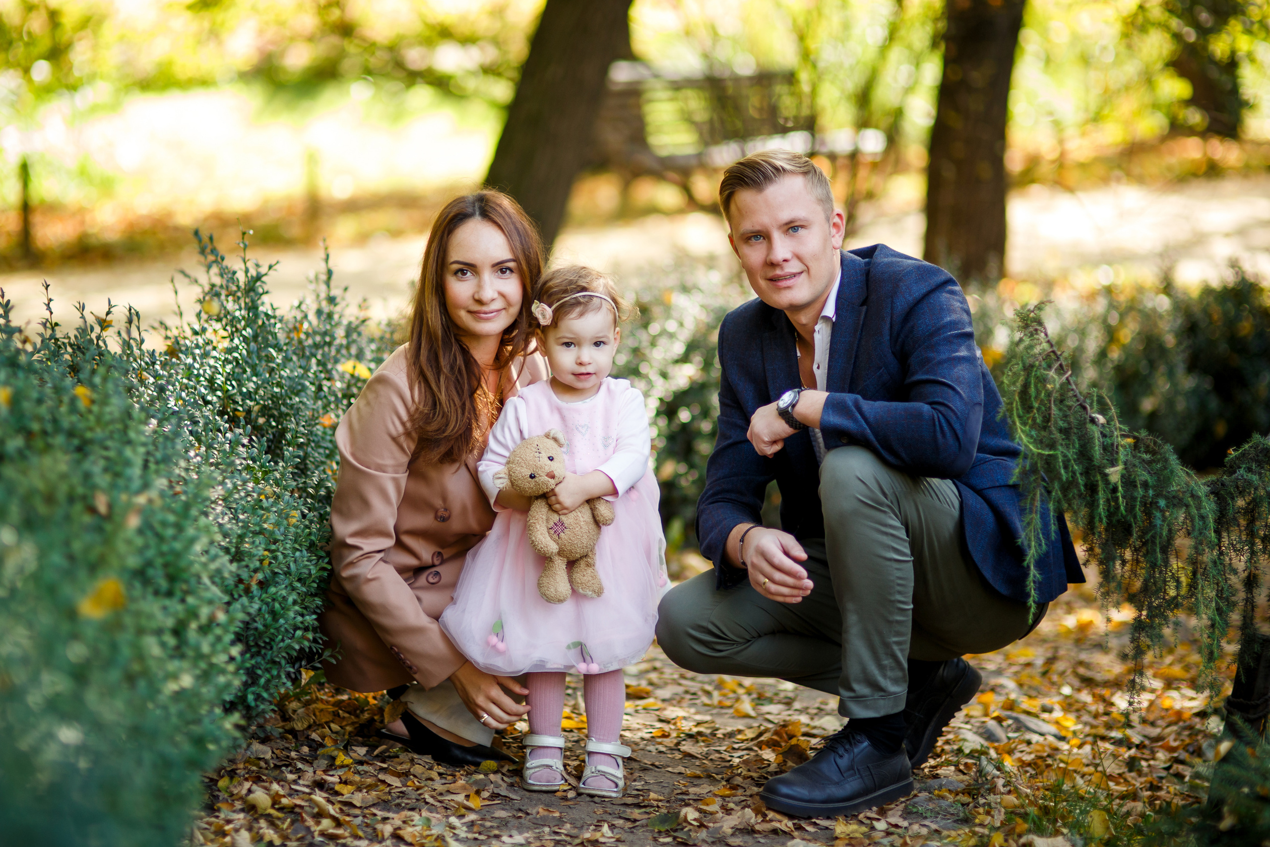 Фото прогулка Алла Даниэль и Николь в «Аптекарском огороде». Фотограф Иван Недорез
