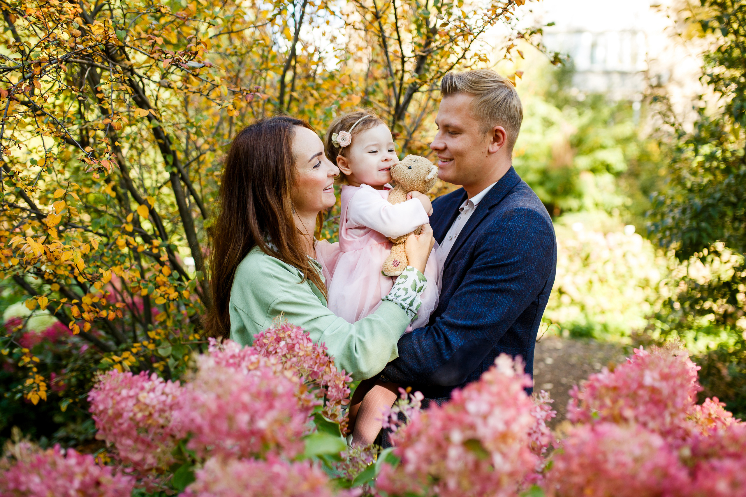 Фото прогулка Алла Даниэль и Николь в «Аптекарском огороде». Фотограф Иван Недорез