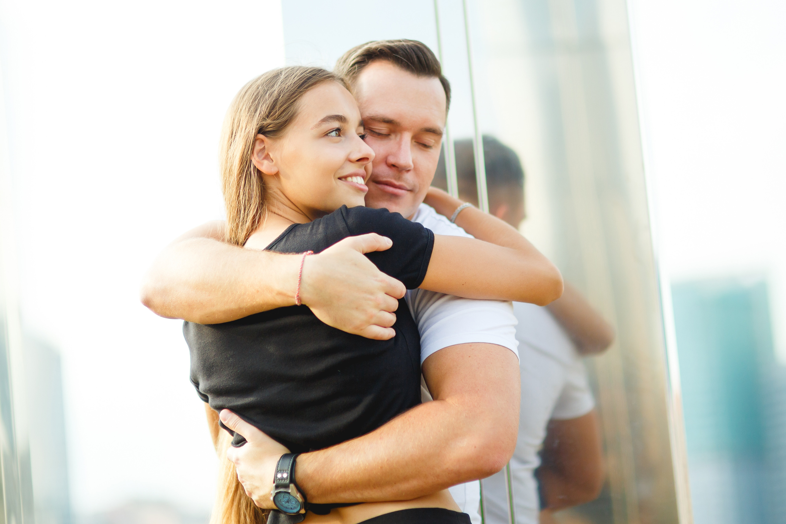 Love-Story Александра и Павел съемка на Ходынском Поле. Фотограф Иван Недорез