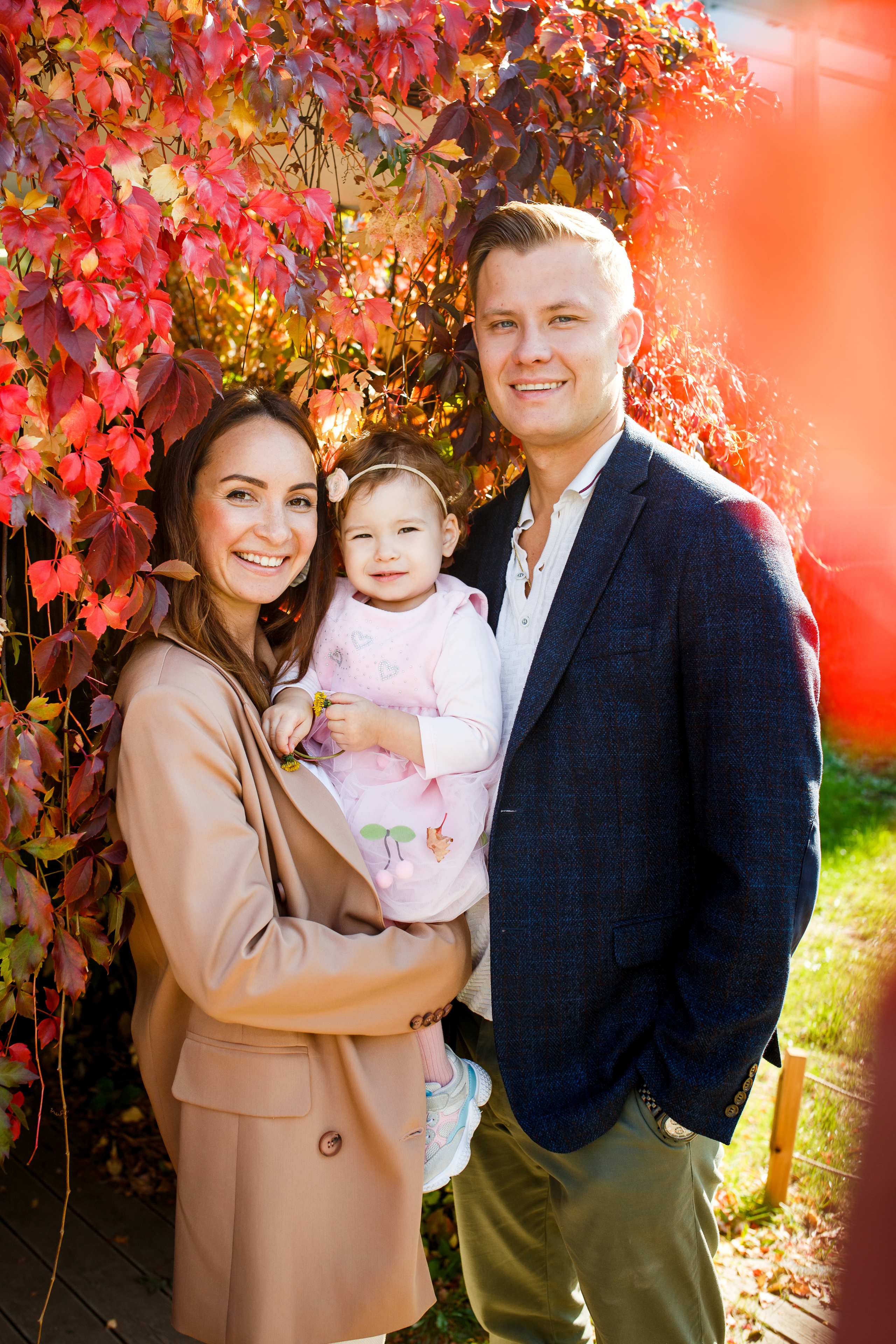 Фото прогулка Алла Даниэль и Николь в «Аптекарском огороде». Фотограф Иван Недорез