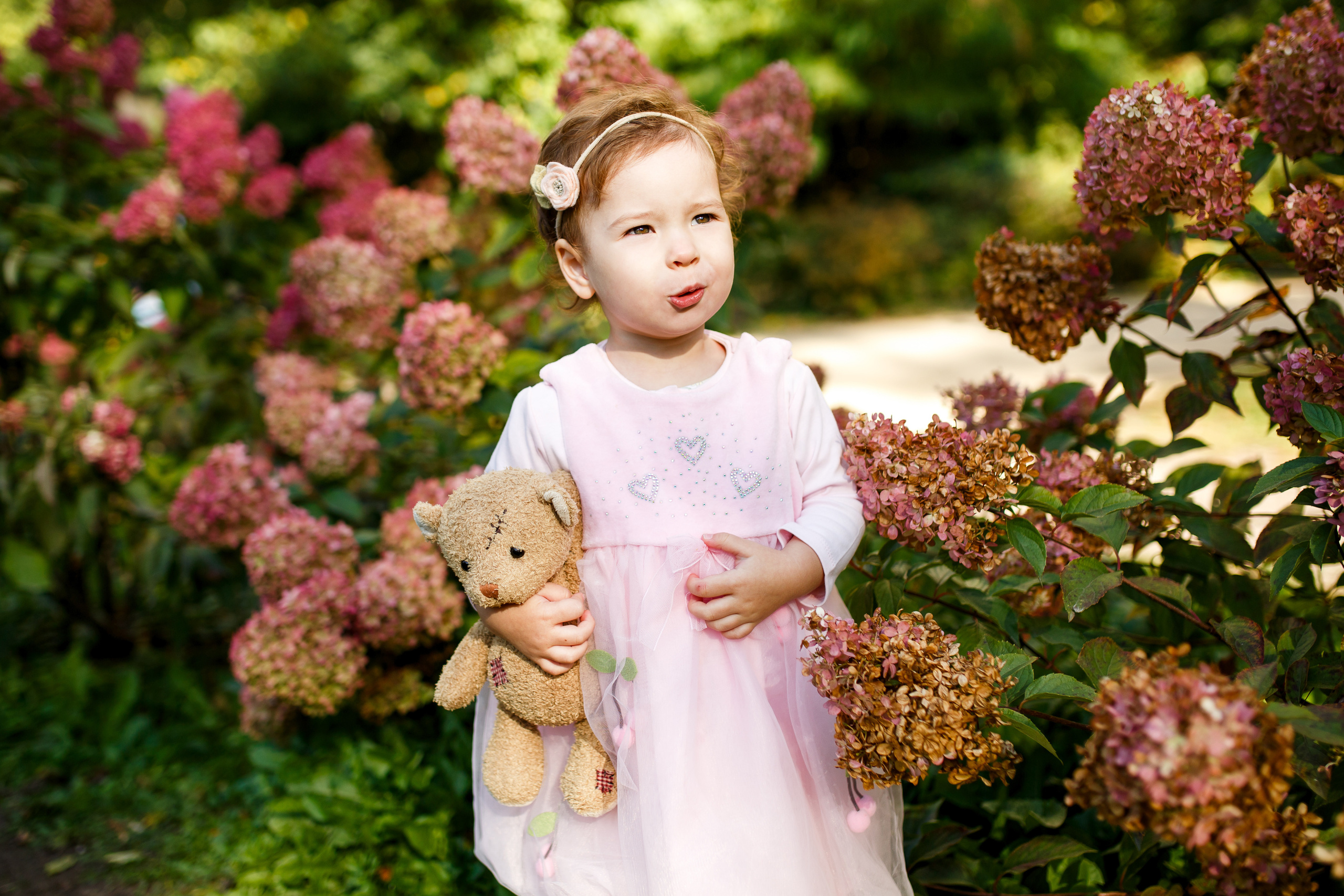 Фото прогулка Алла Даниэль и Николь в «Аптекарском огороде». Фотограф Иван Недорез