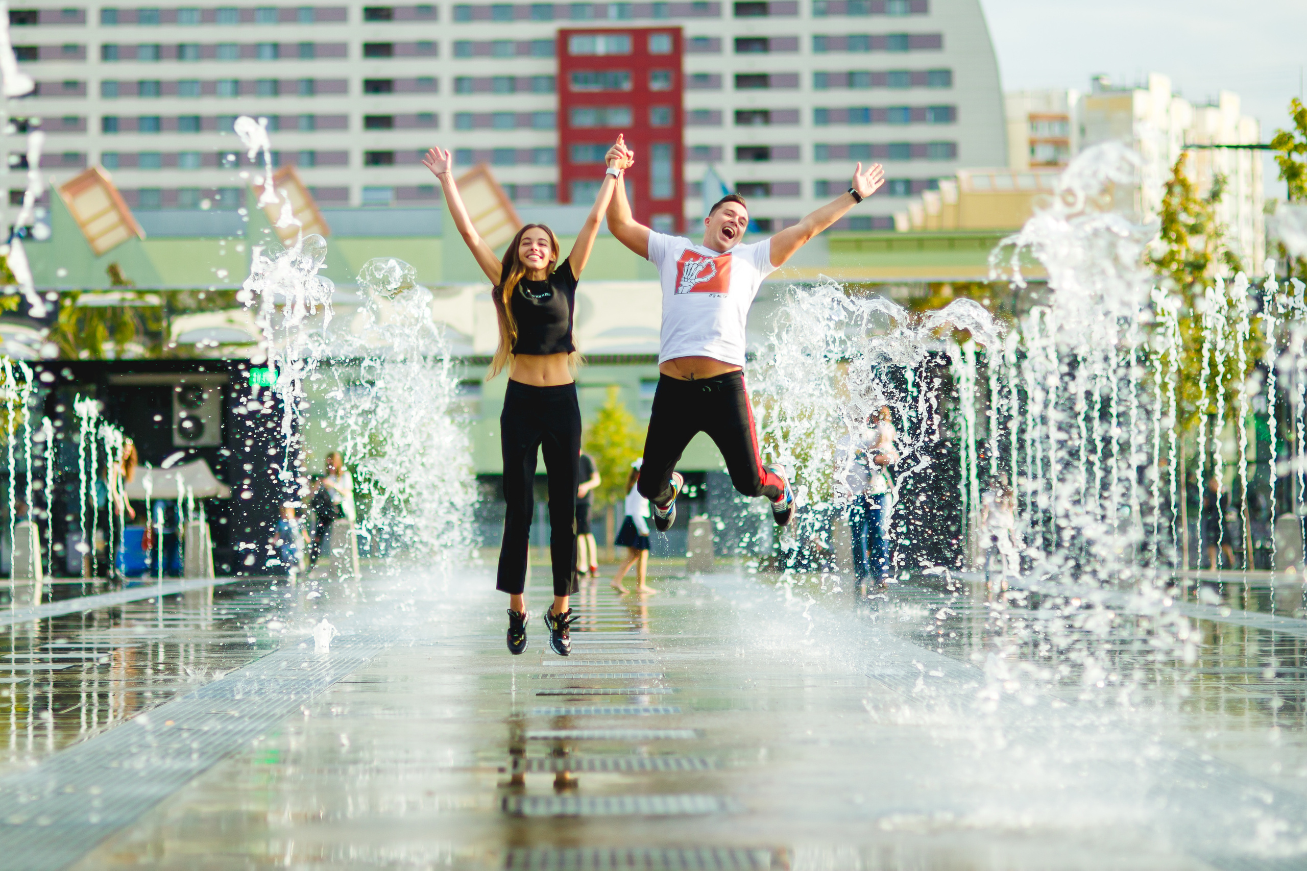 Love-Story Александра и Павел съемка на Ходынском Поле. Фотограф Иван Недорез