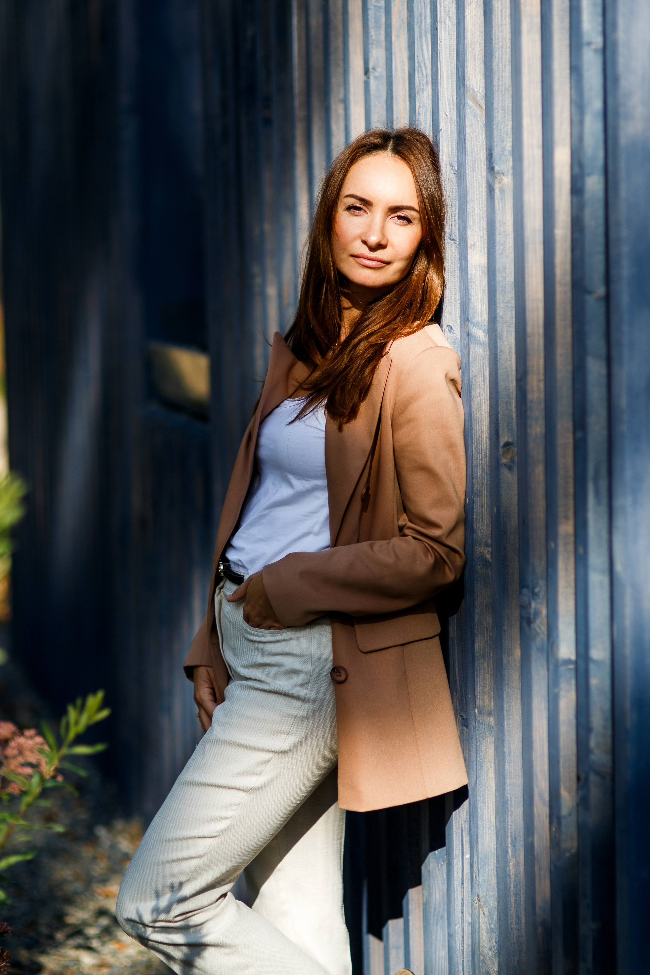 Фото прогулка Алла Даниэль и Николь в «Аптекарском огороде». Фотограф Иван Недорез