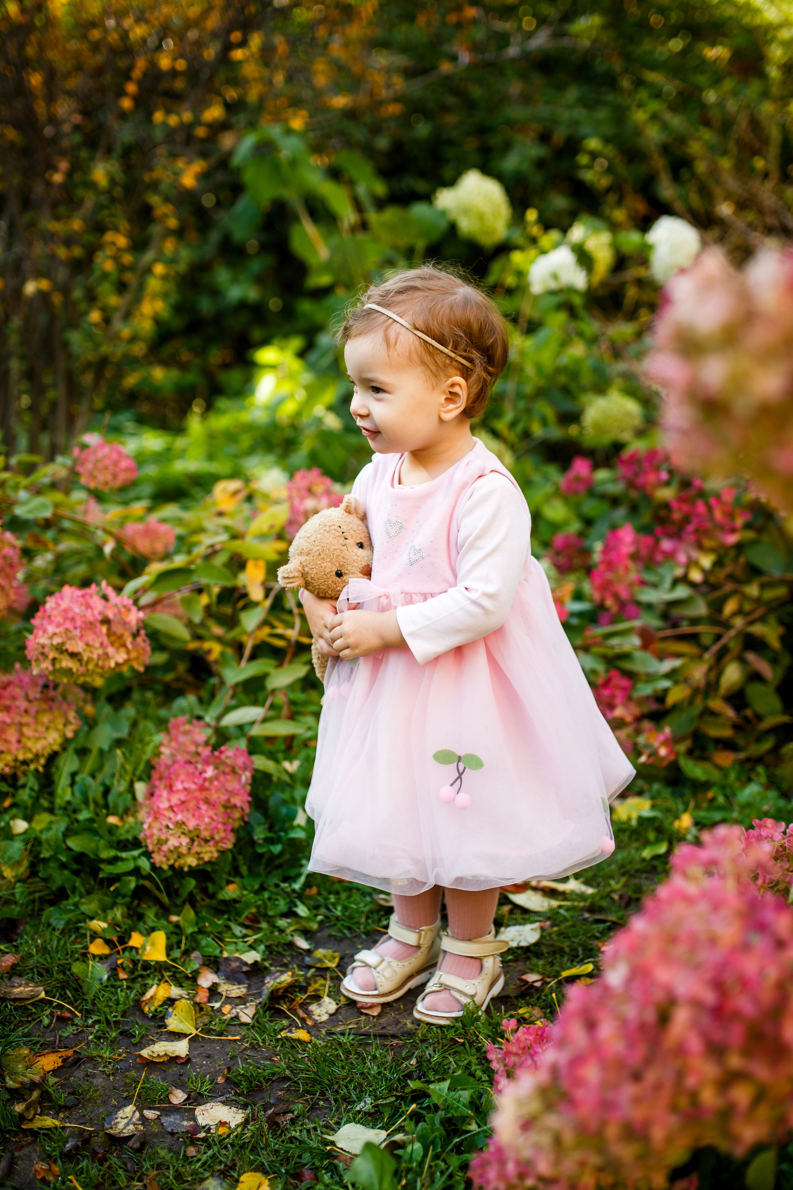 Фото прогулка Алла Даниэль и Николь в «Аптекарском огороде». Фотограф Иван Недорез