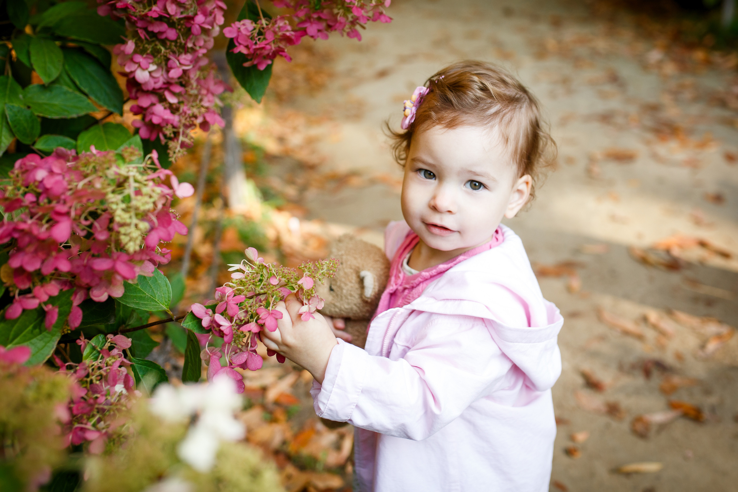 Фото прогулка Алла Даниэль и Николь в «Аптекарском огороде». Фотограф Иван Недорез