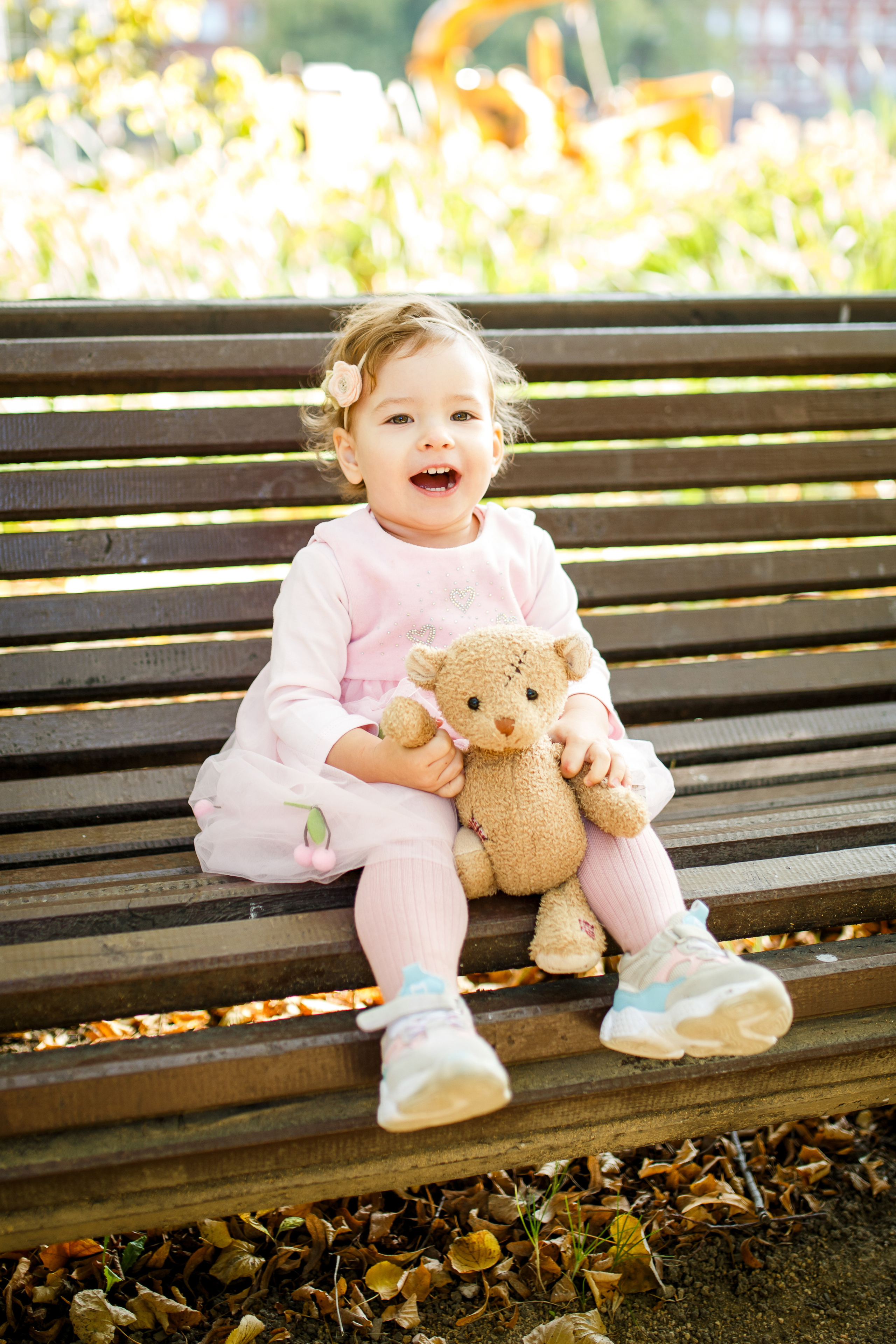 Фото прогулка Алла Даниэль и Николь в «Аптекарском огороде». Фотограф Иван Недорез