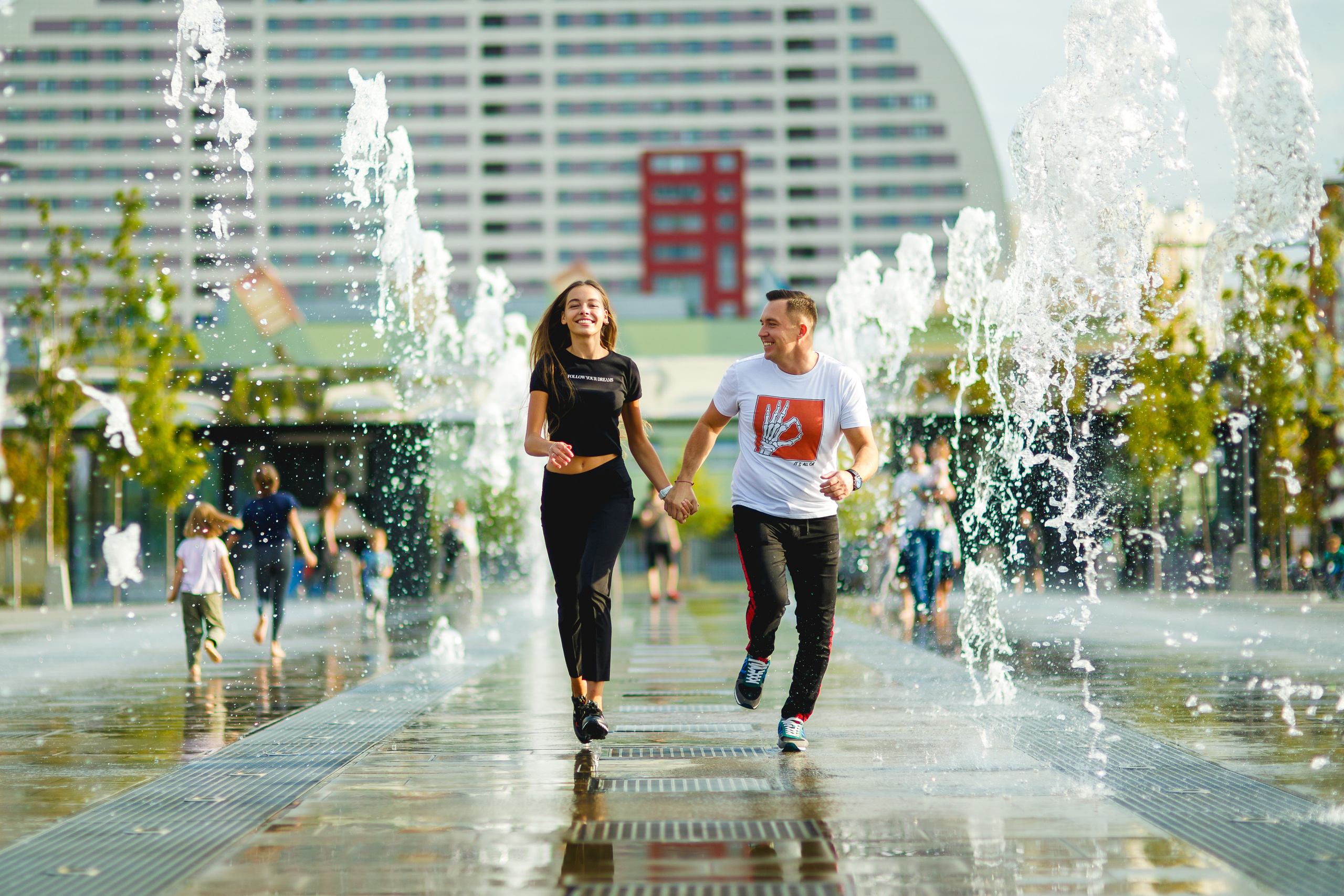 Love-Story Александра и Павел съемка на Ходынском Поле. Фотограф Иван Недорез