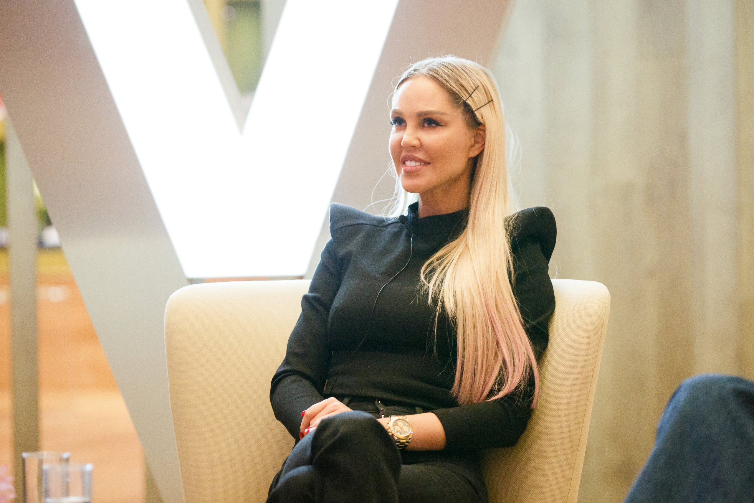 Verba Mayr Диалог на тему «Женщины в поисках баланса». Фотограф Иван Недорез