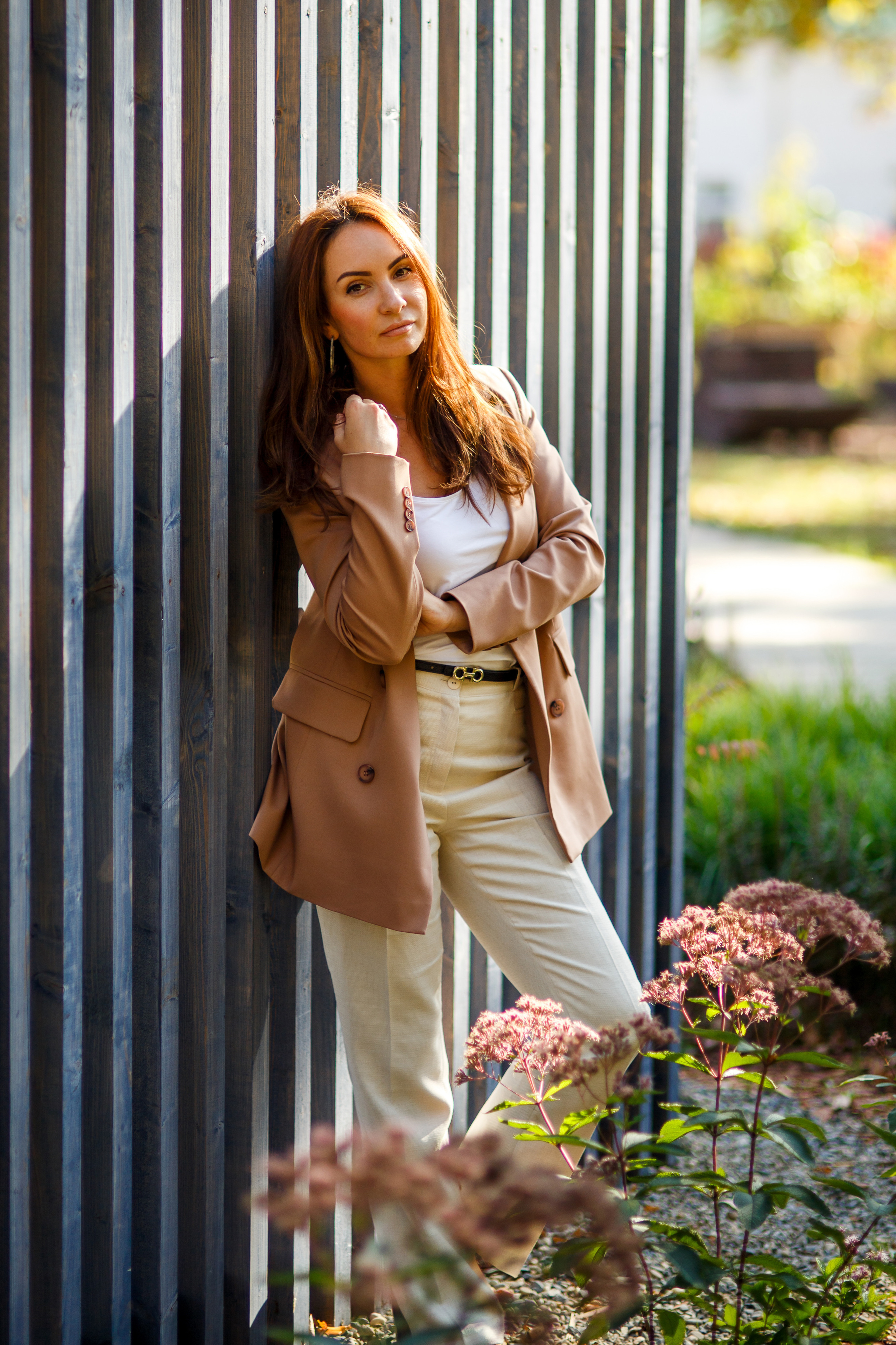 Фото прогулка Алла Даниэль и Николь в «Аптекарском огороде». Фотограф Иван Недорез