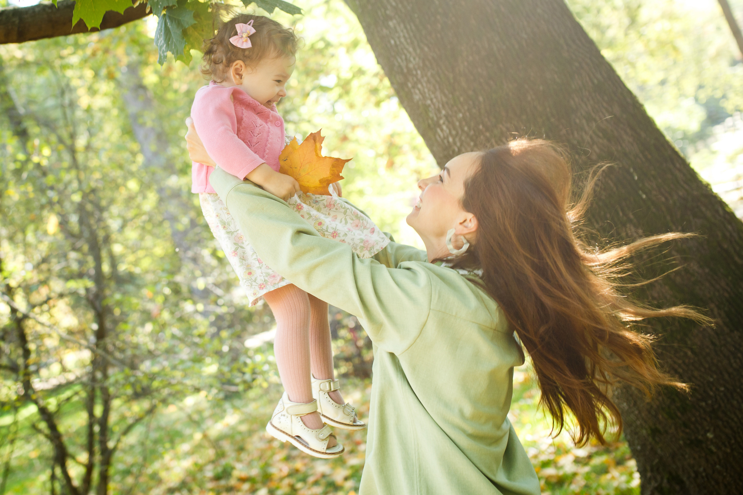 Фото прогулка Алла Даниэль и Николь в «Аптекарском огороде». Фотограф Иван Недорез
