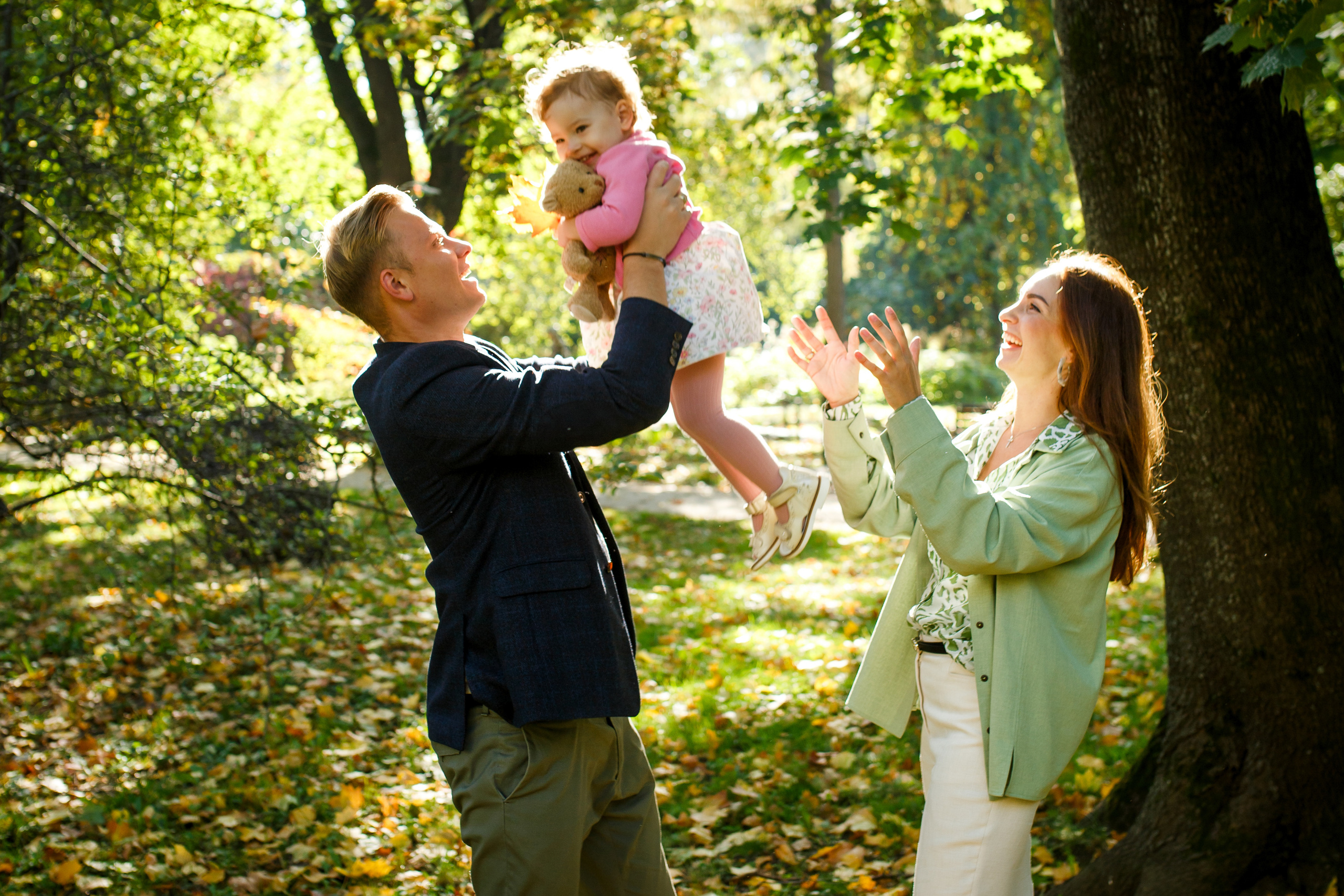 Фото прогулка Алла Даниэль и Николь в «Аптекарском огороде». Фотограф Иван Недорез