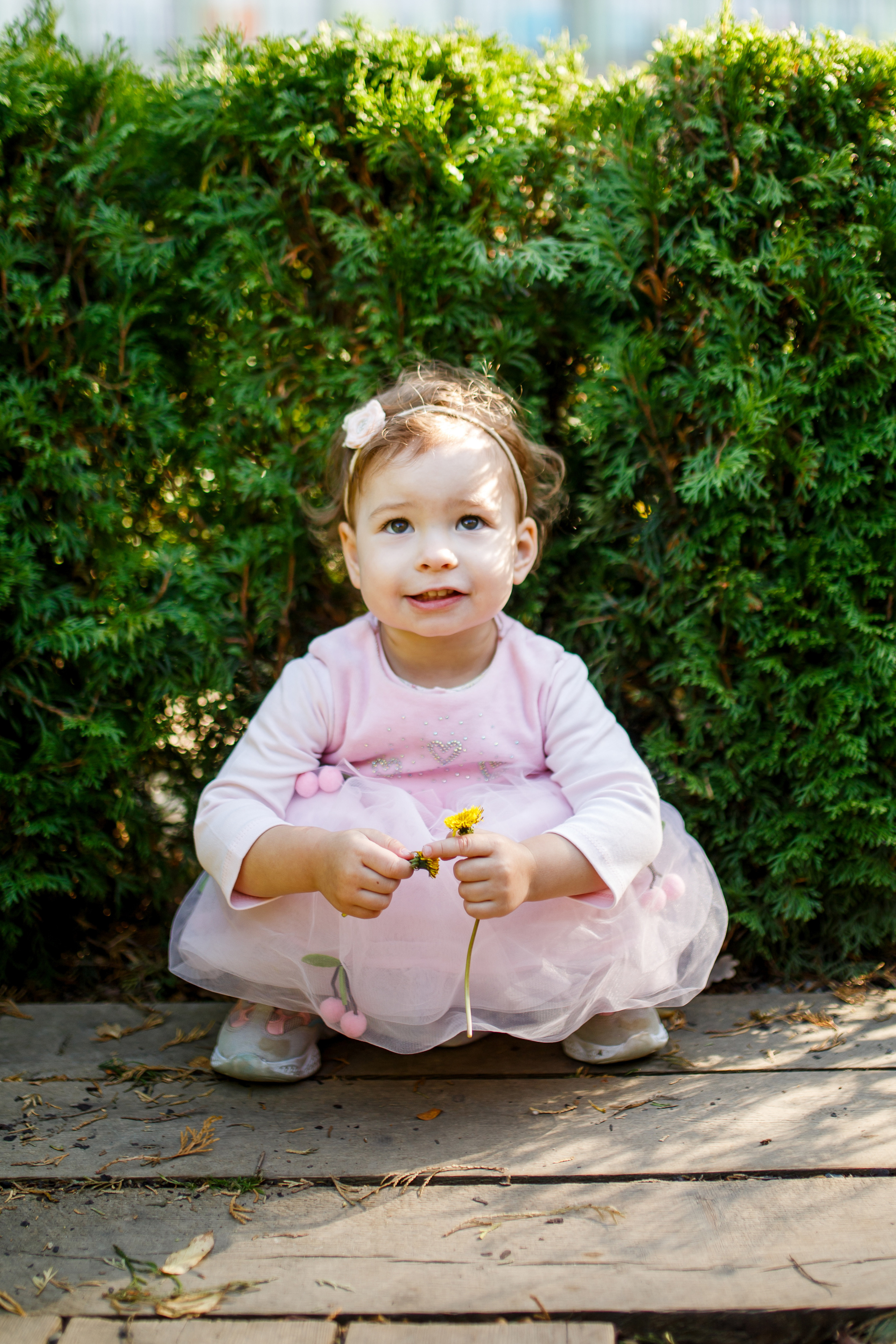 Фото прогулка Алла Даниэль и Николь в «Аптекарском огороде». Фотограф Иван Недорез