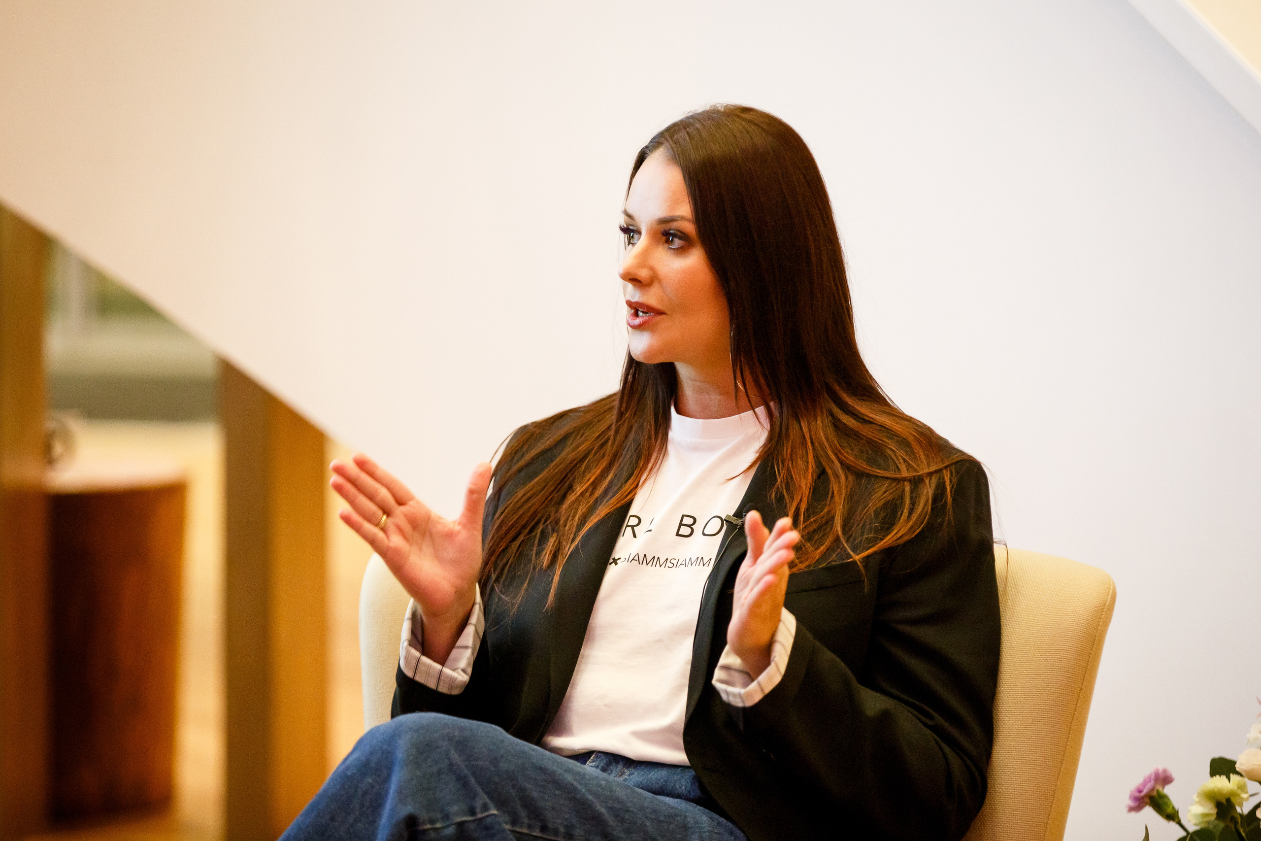 Verba Mayr Диалог на тему «Женщины в поисках баланса». Фотограф Иван Недорез