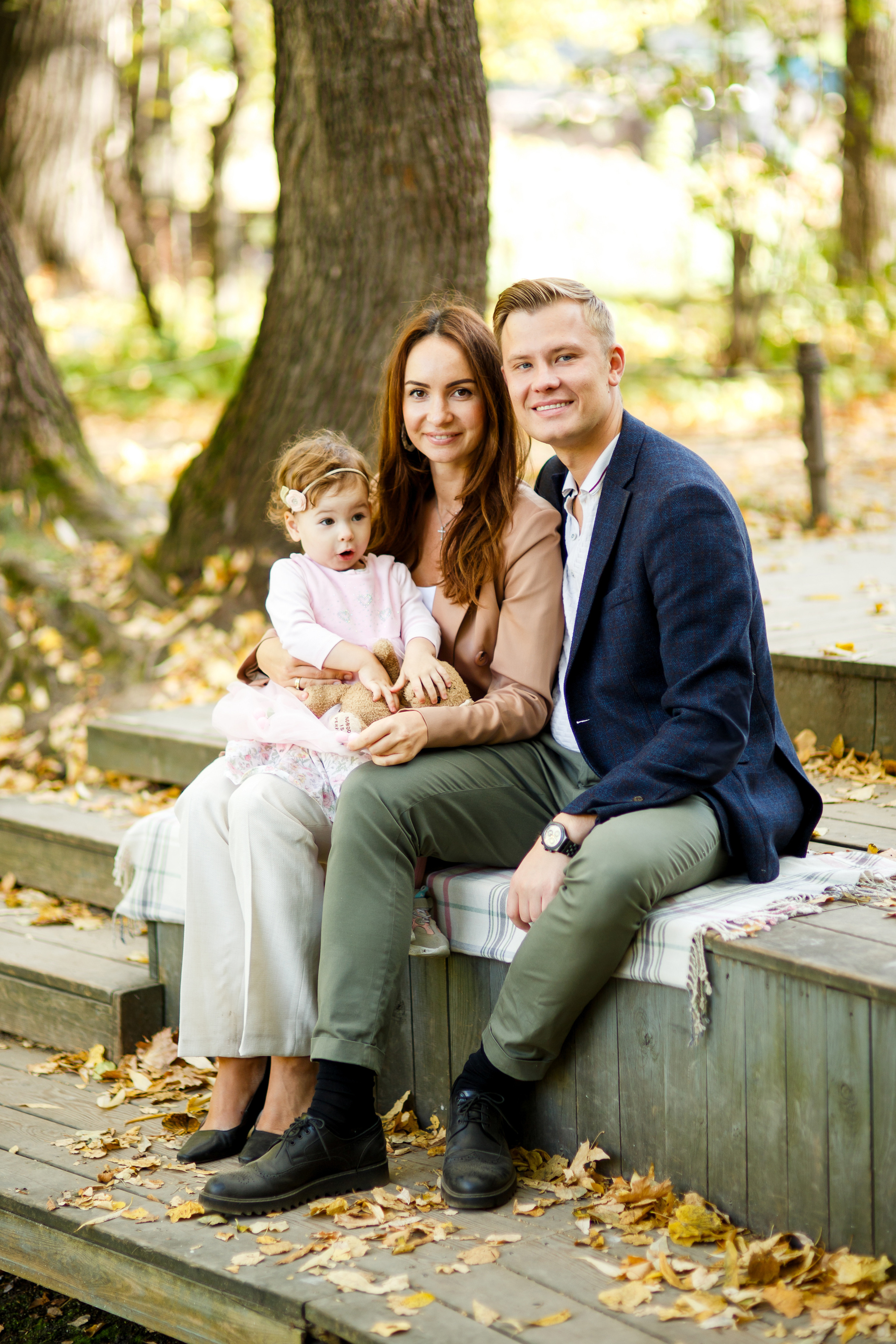 Фото прогулка Алла Даниэль и Николь в «Аптекарском огороде». Фотограф Иван Недорез
