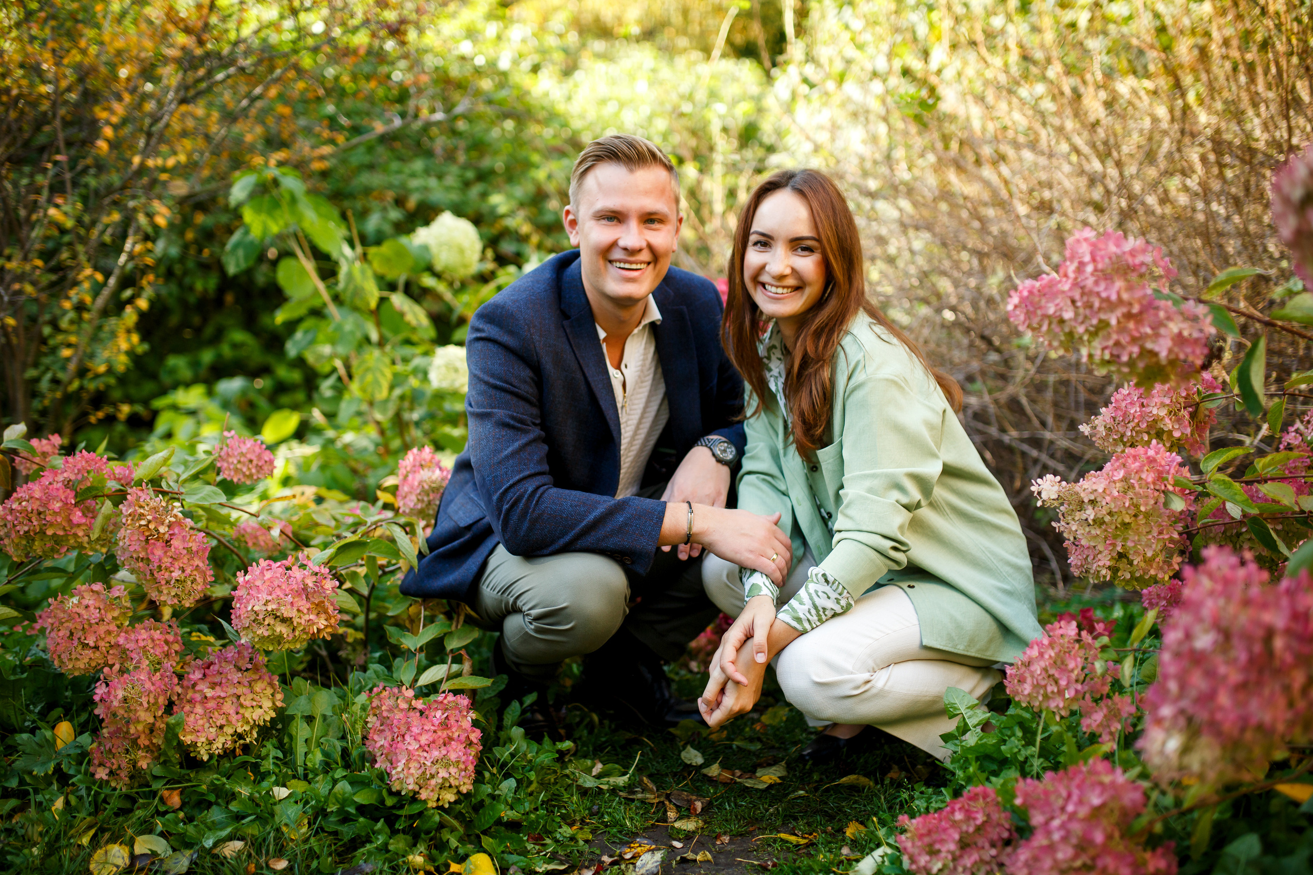 Фото прогулка Алла Даниэль и Николь в «Аптекарском огороде». Фотограф Иван Недорез