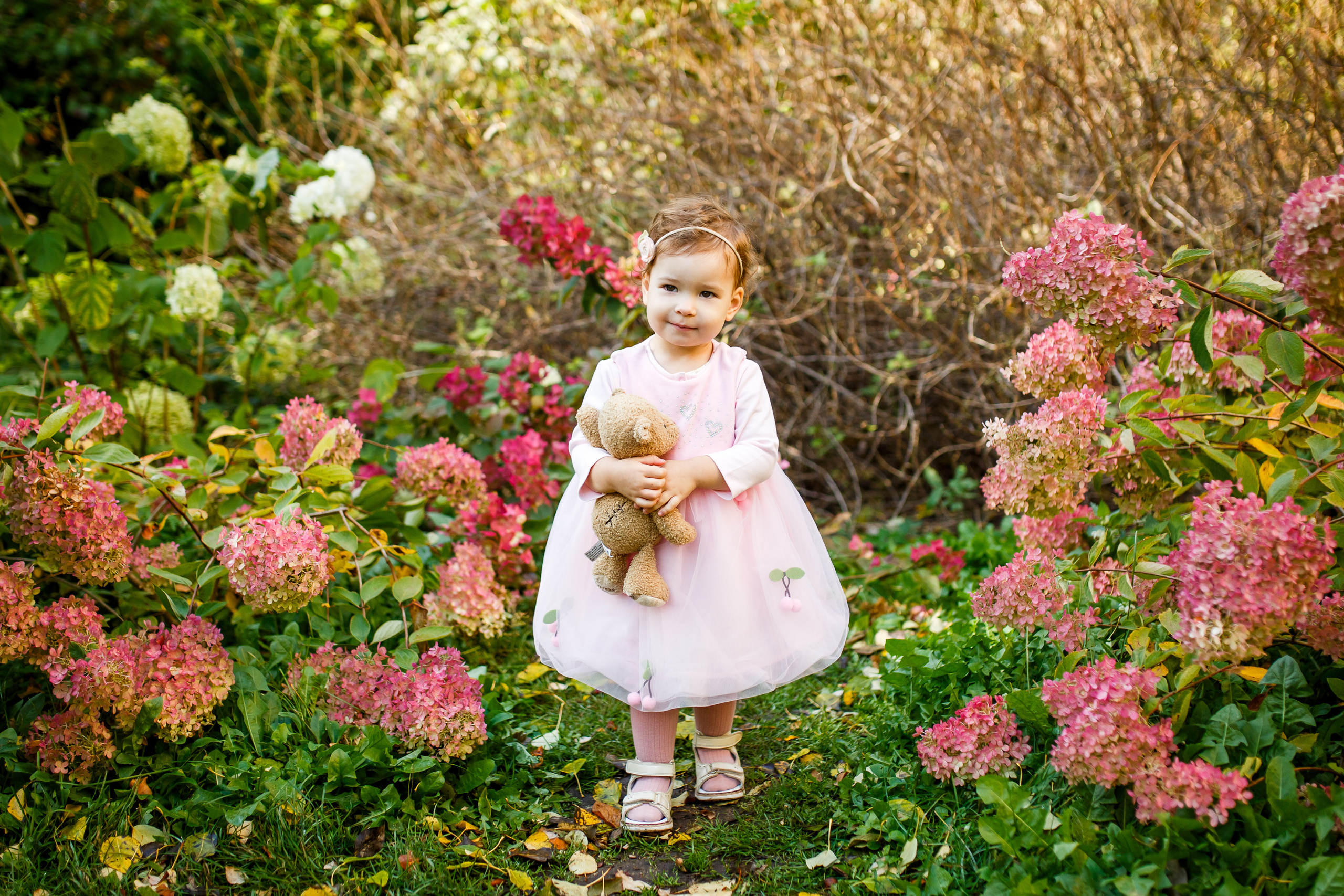 Фото прогулка Алла Даниэль и Николь в «Аптекарском огороде». Фотограф Иван Недорез