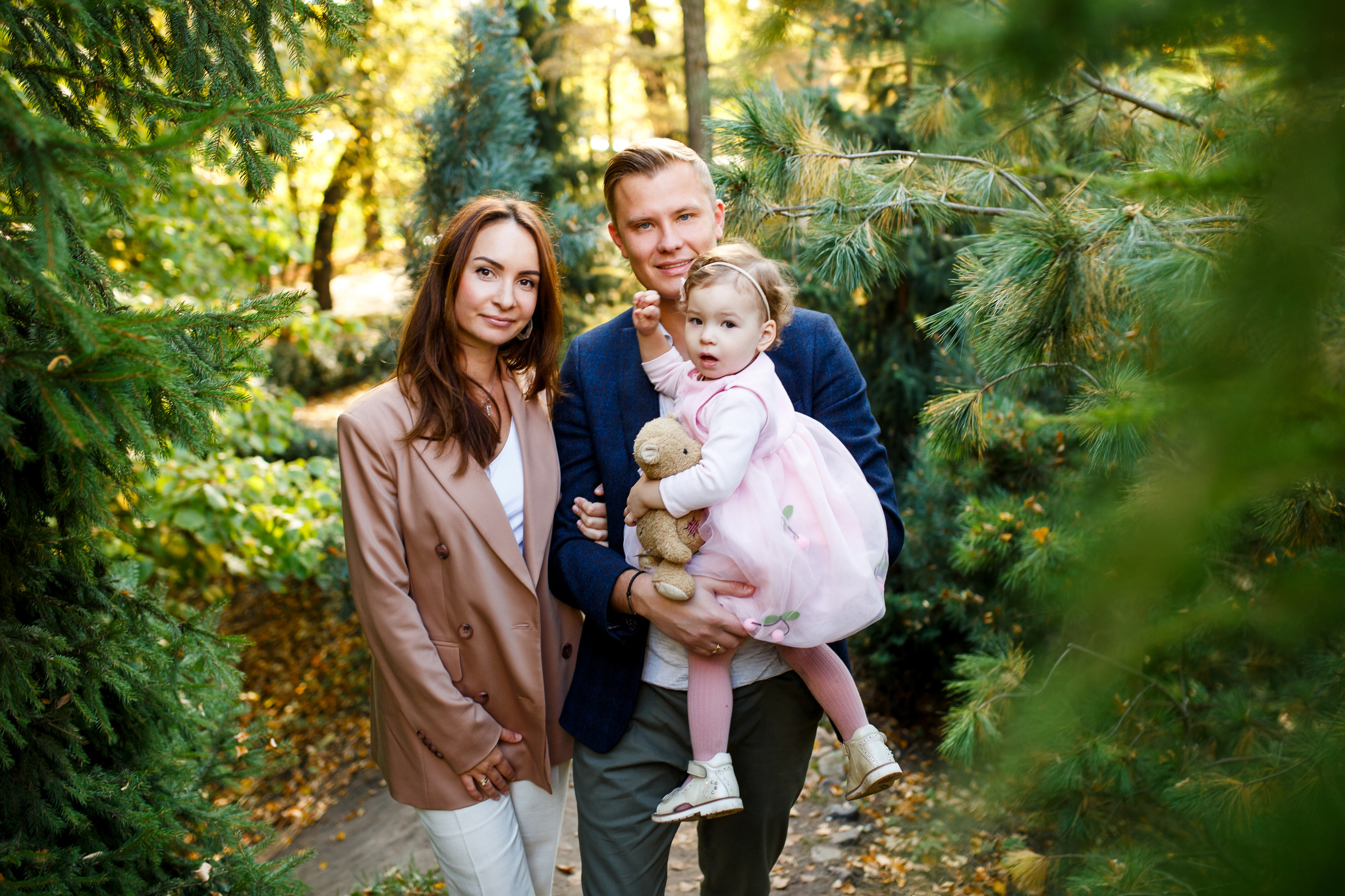 Фото прогулка Алла Даниэль и Николь в «Аптекарском огороде». Фотограф Иван Недорез