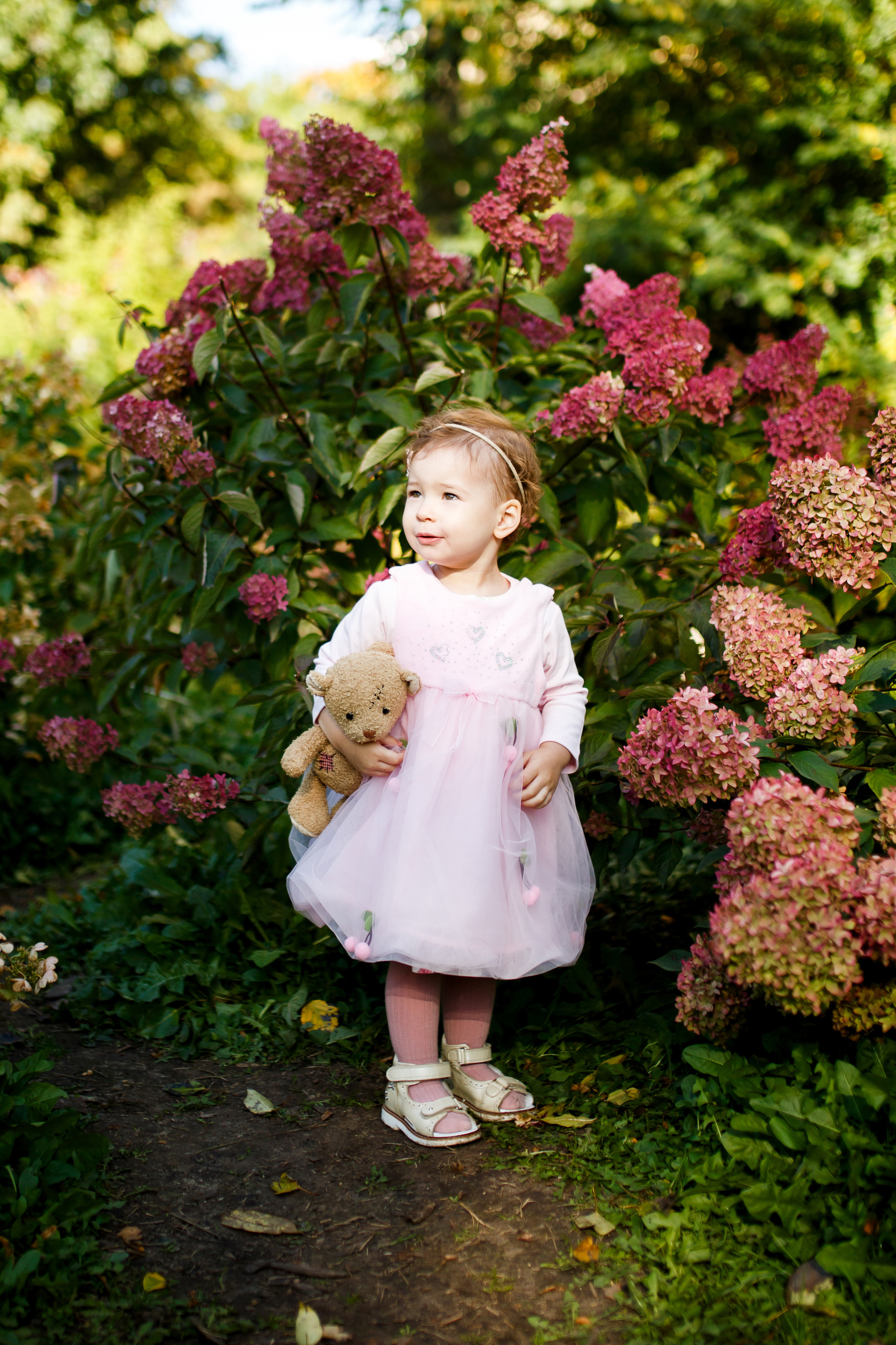 Фото прогулка Алла Даниэль и Николь в «Аптекарском огороде». Фотограф Иван Недорез