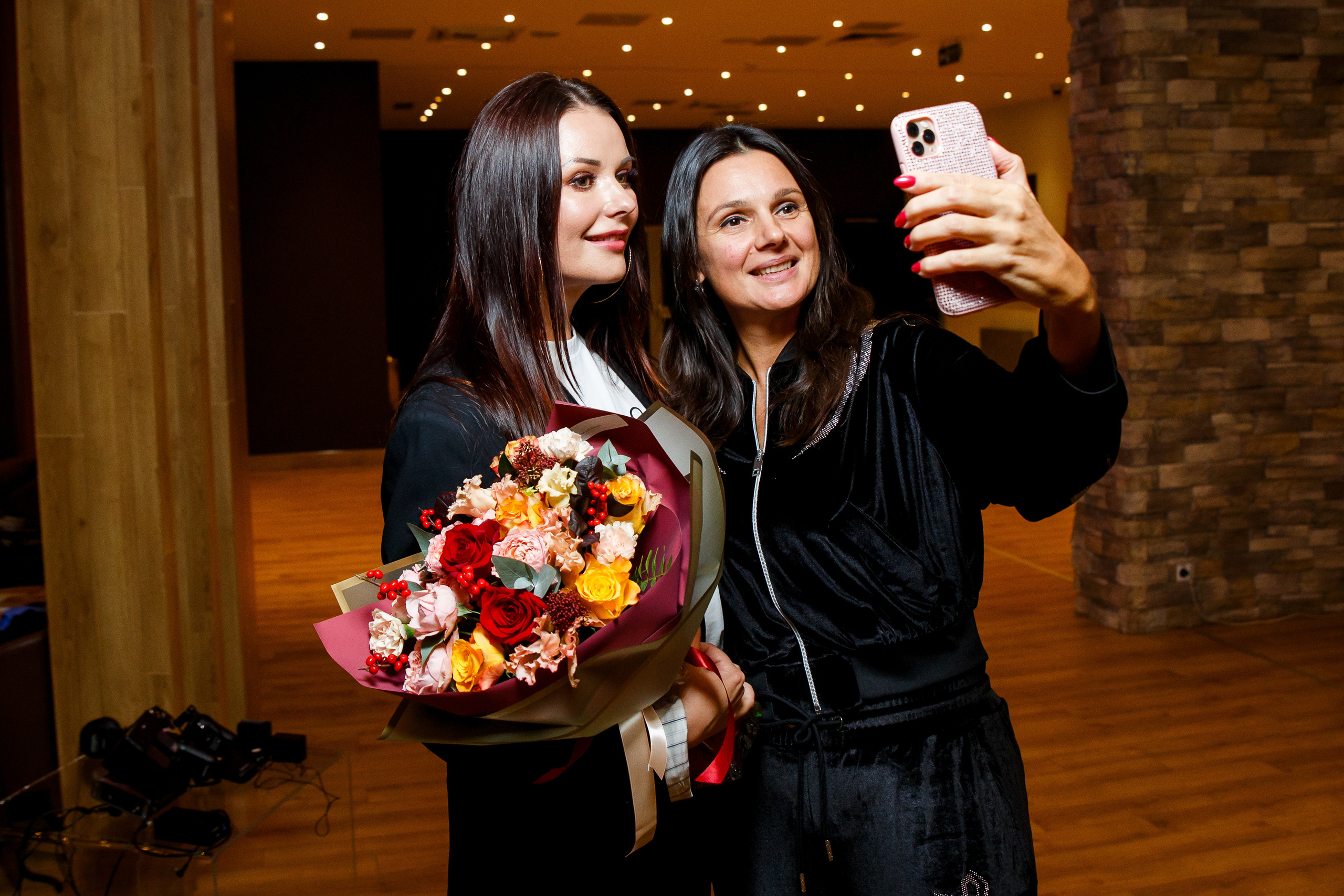 Verba Mayr Диалог на тему «Женщины в поисках баланса». Фотограф Иван Недорез