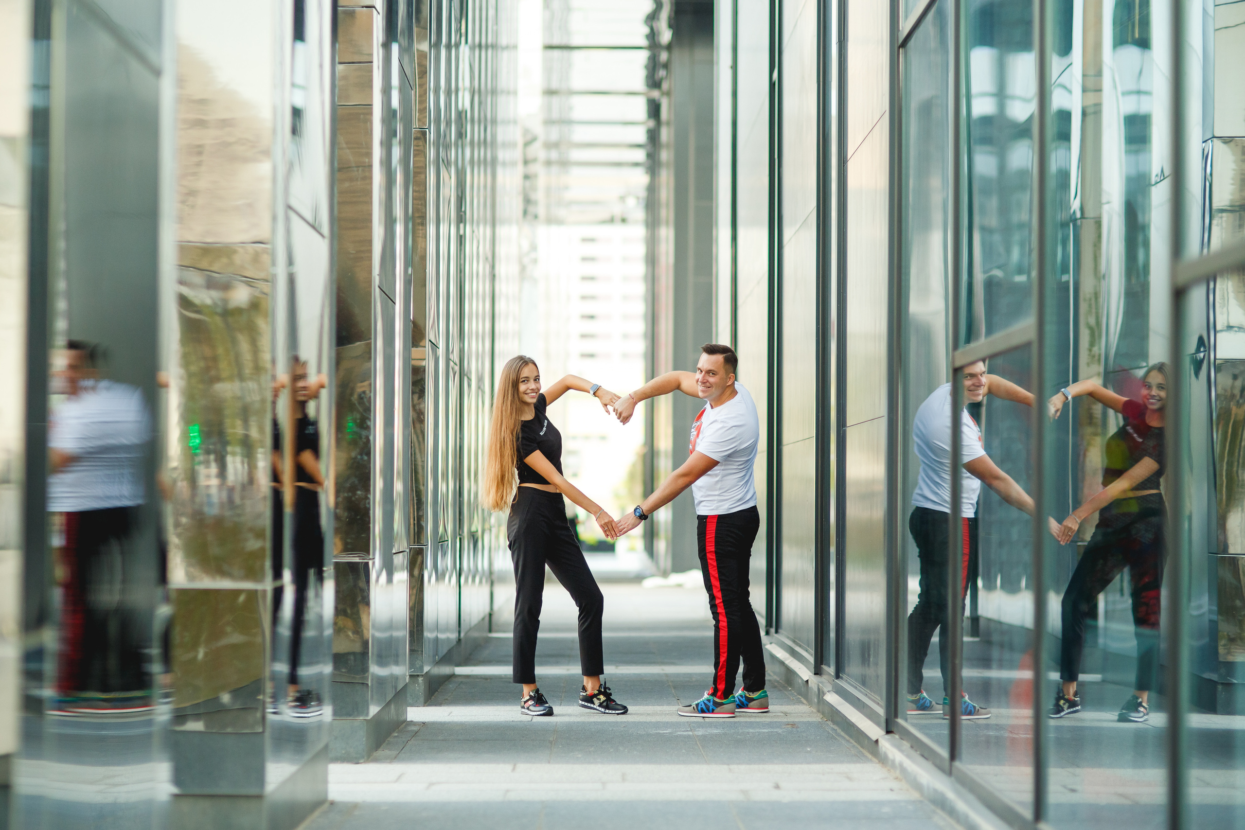 Love-Story Александра и Павел съемка на Ходынском Поле. Фотограф Иван Недорез