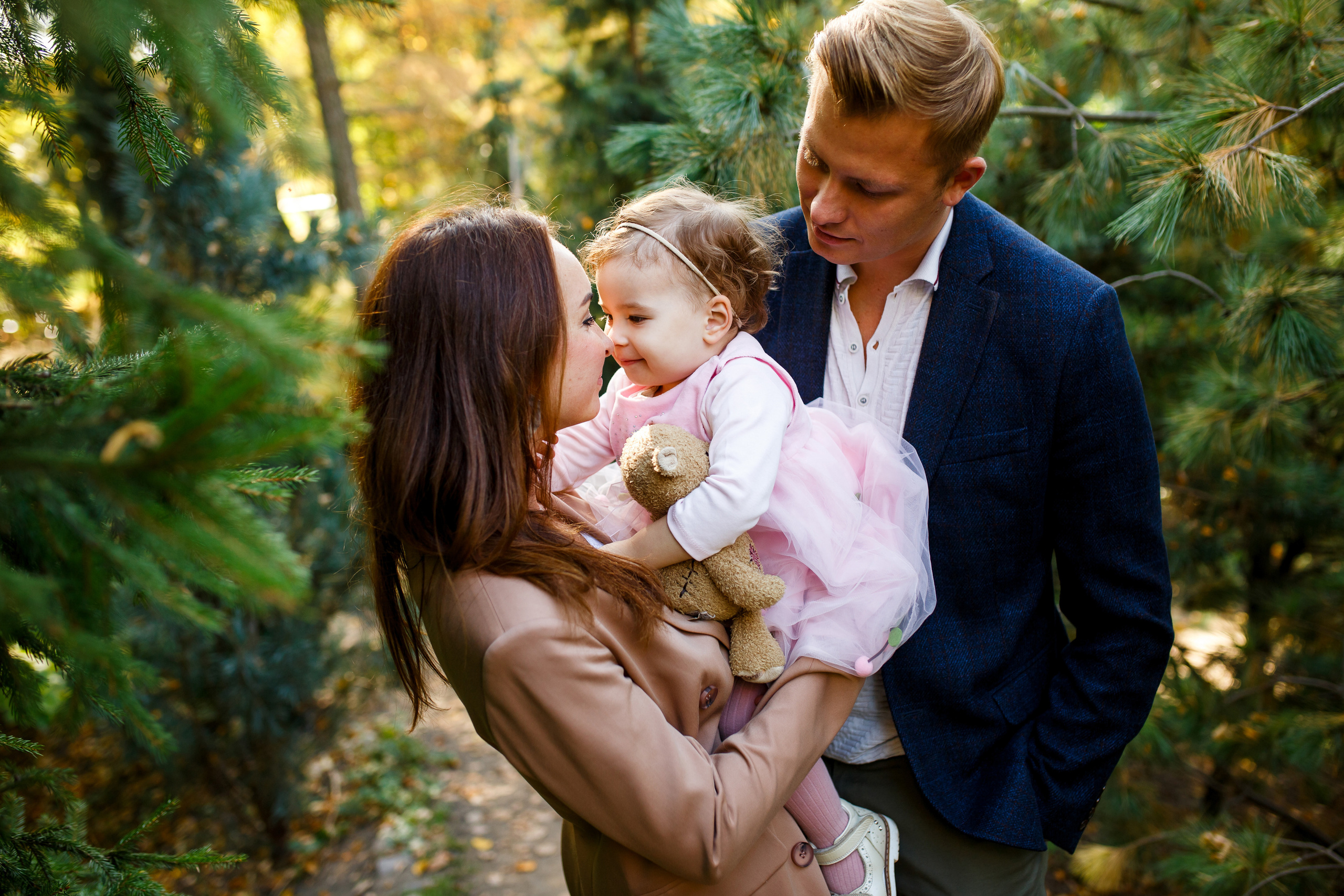 Фото прогулка Алла Даниэль и Николь в «Аптекарском огороде». Фотограф Иван Недорез