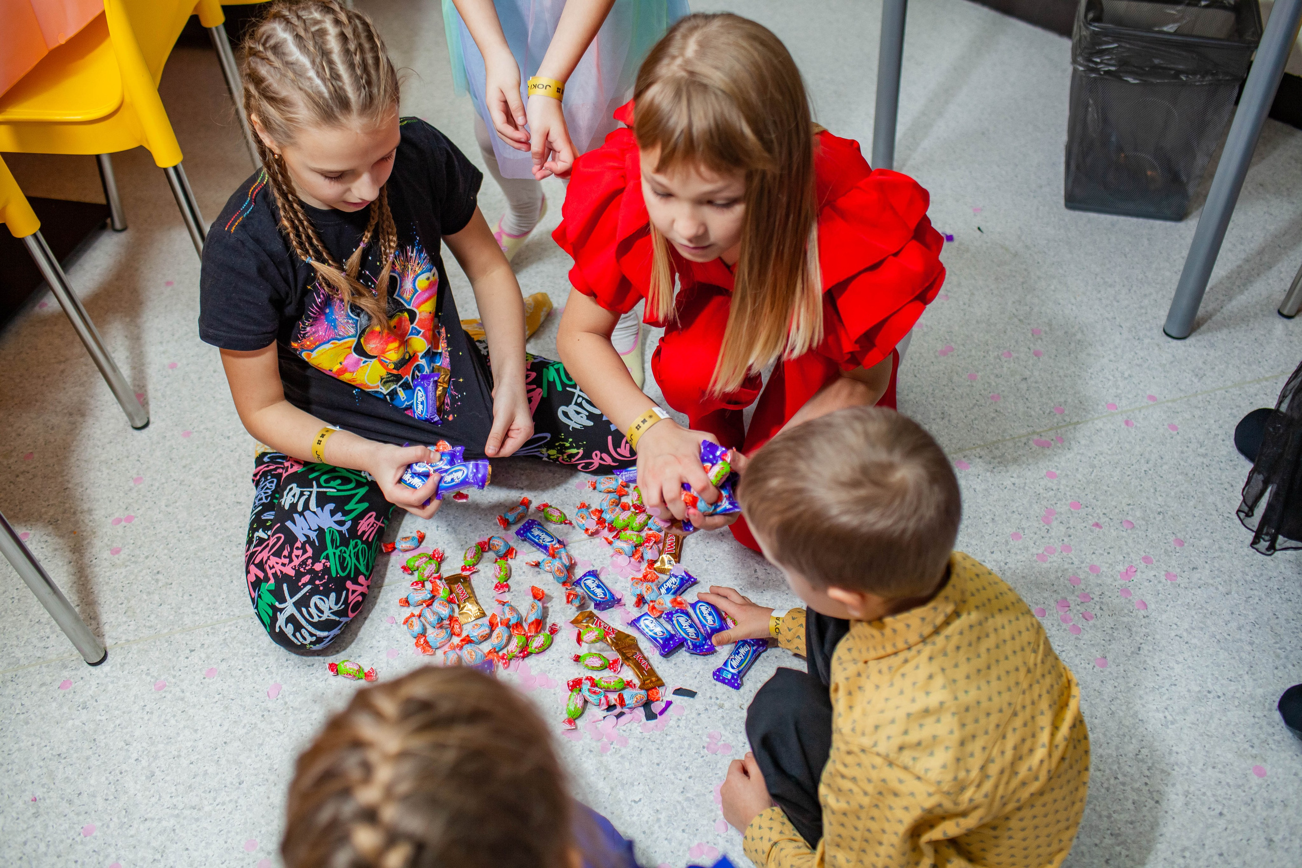 День Рождения Полины. Детский и семейный фотограф в Санкт-Петербурге Елизавета Сорокина