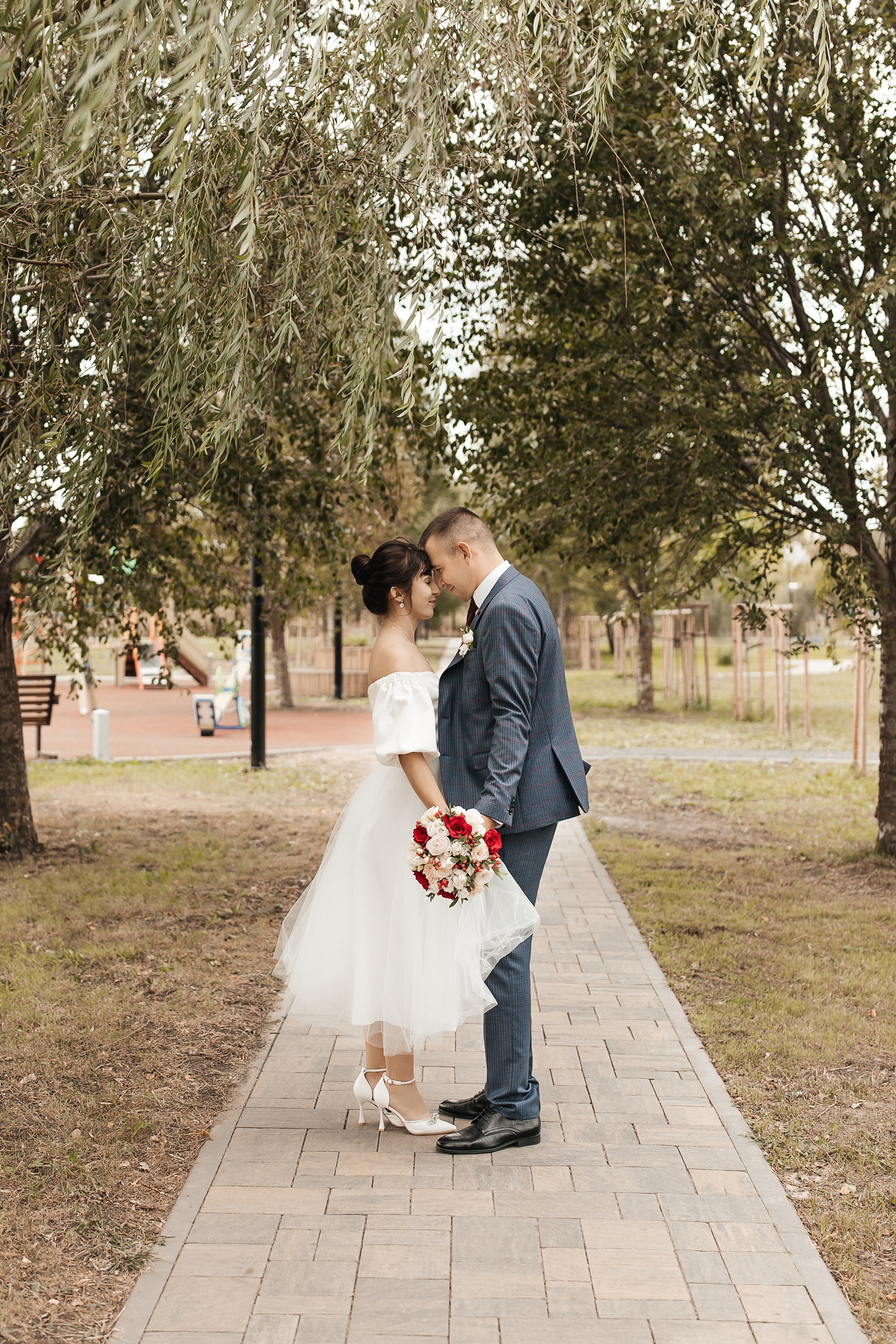 Андрей и Анна. Фотограф Елена Каверина | Белгород — Короча |