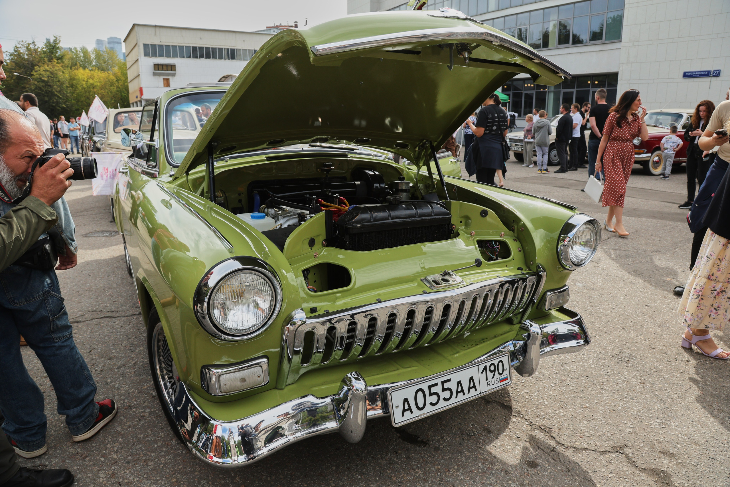 «Ретро-фестиваль» 2025. Akhmedov Team × Medoed Production — фото и видеопродакшен для мероприятий