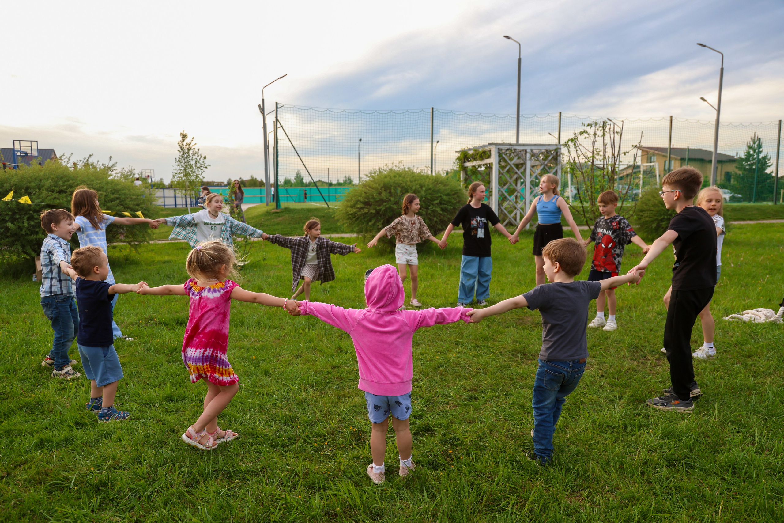Детский праздник на природе. Akhmedov Team × Medoed Production — фото и видеопродакшен для мероприятий