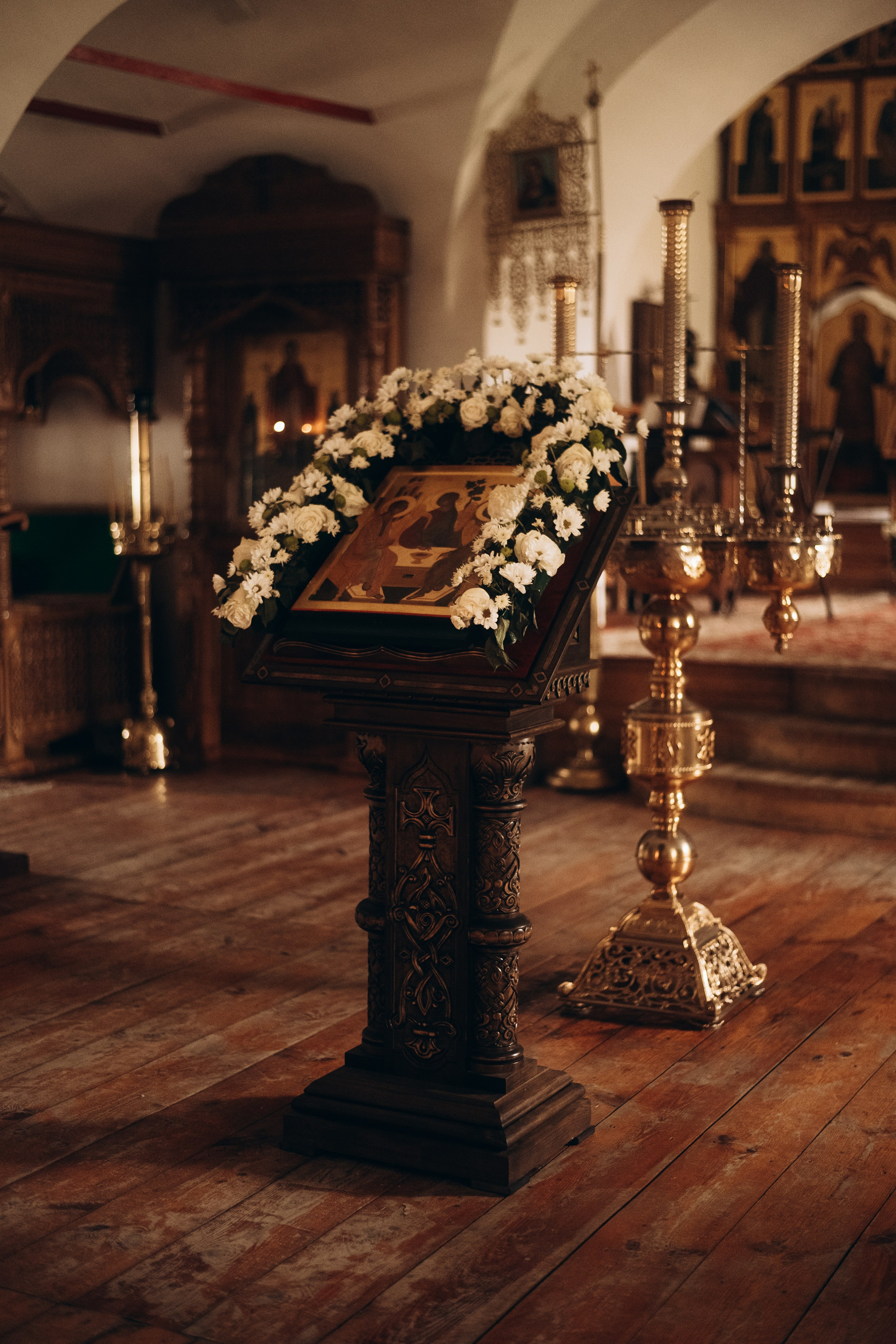 Крещение в Свято-Лукиановой пустыни, г. Александров