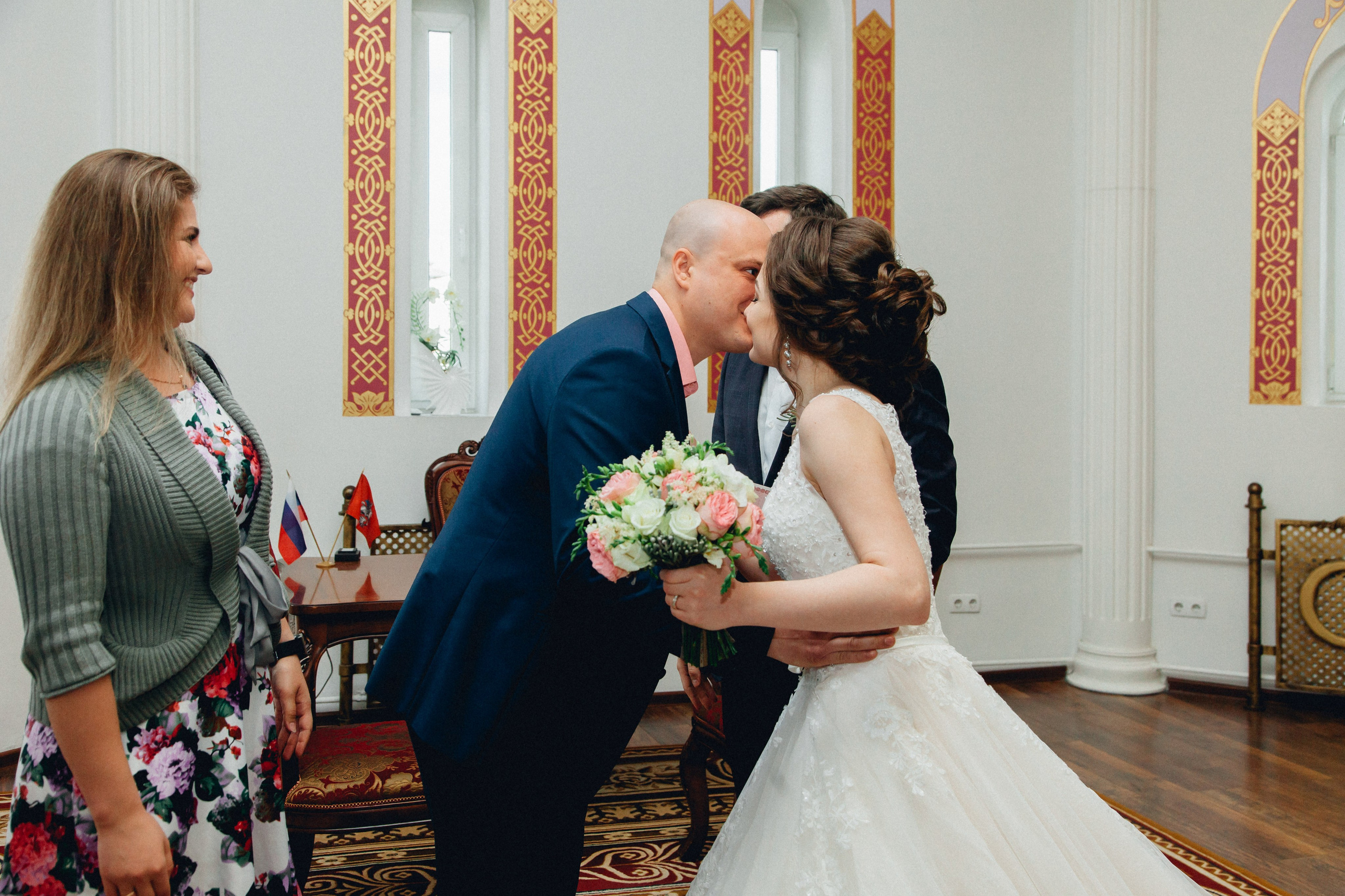 Тимур и Юлия. Свадебный фотограф Александр Абрамов Москва / Зеленоград