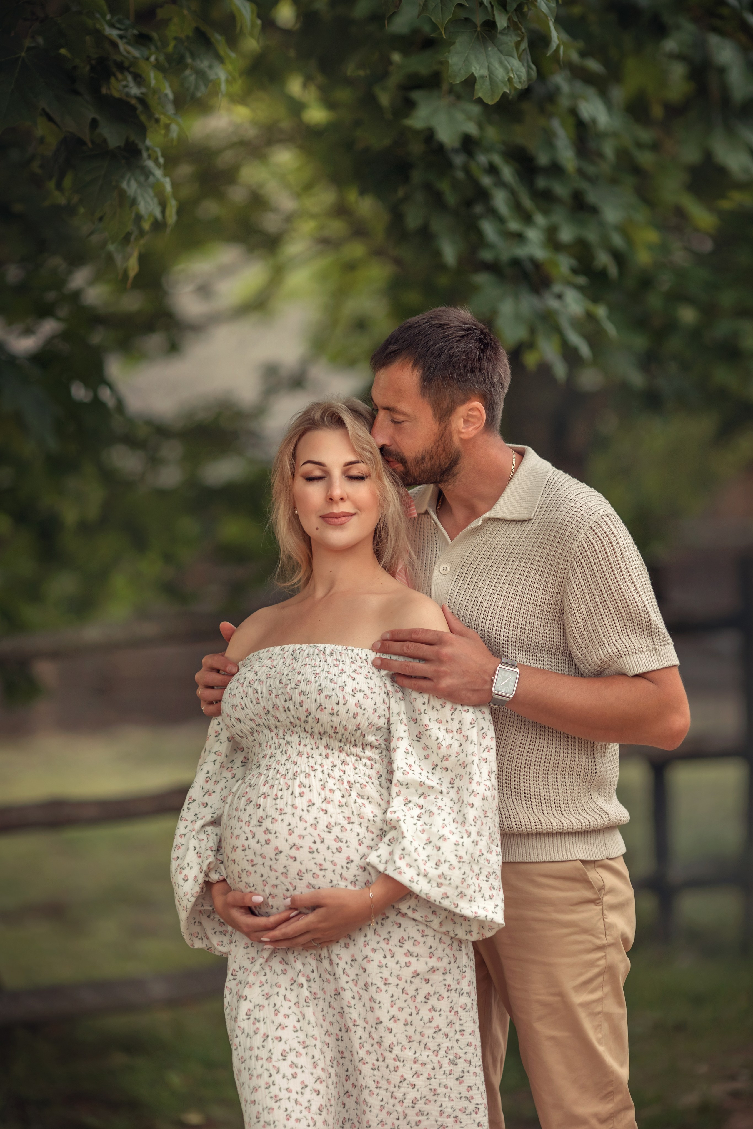 Катя, Павел и Вера. Семейный фотограф Микульская Ирина