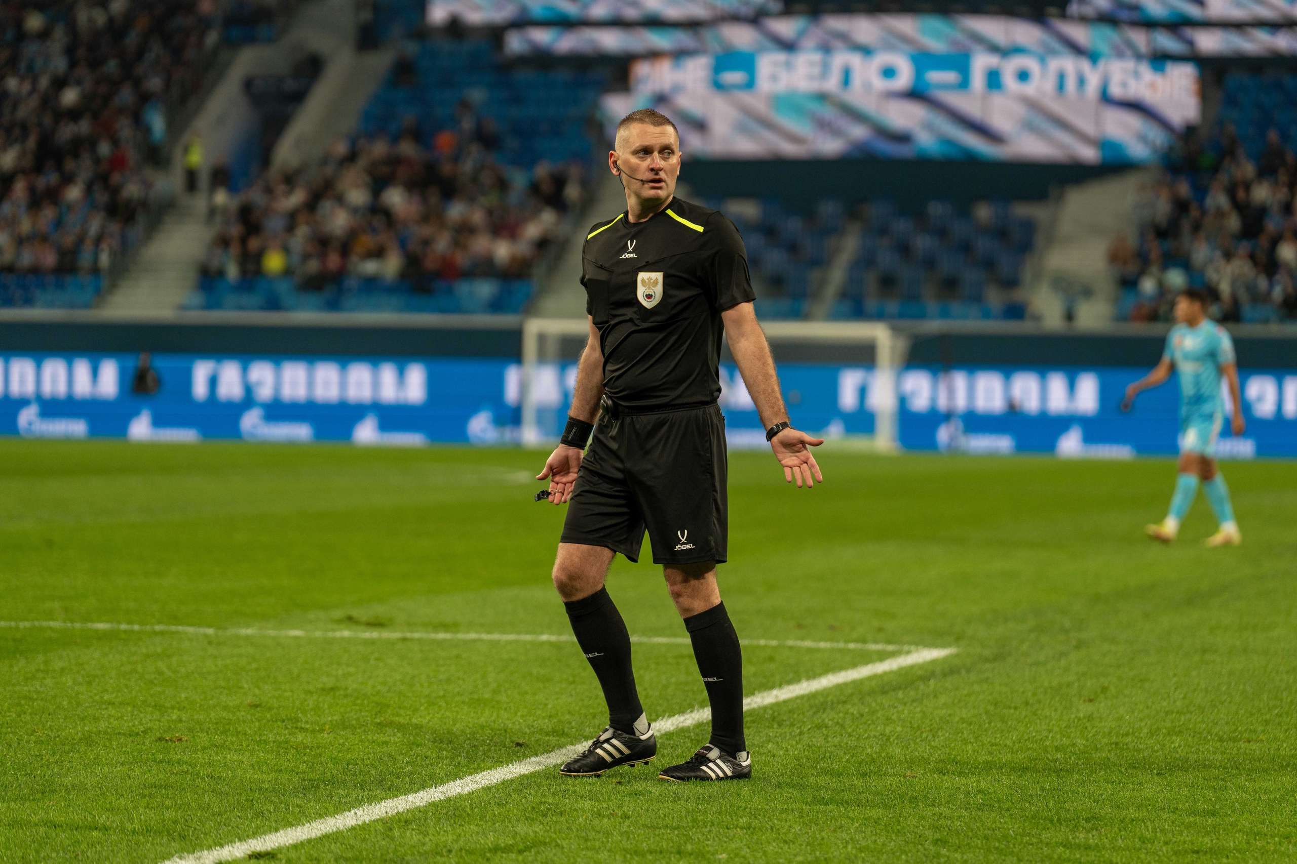 Зенит — Локомотив: фотогалерея 14-го тура РПЛ на Газпром Арене | Антон Гауф. Спортивный фотограф в Санкт-Петербурге | Антон Гауф