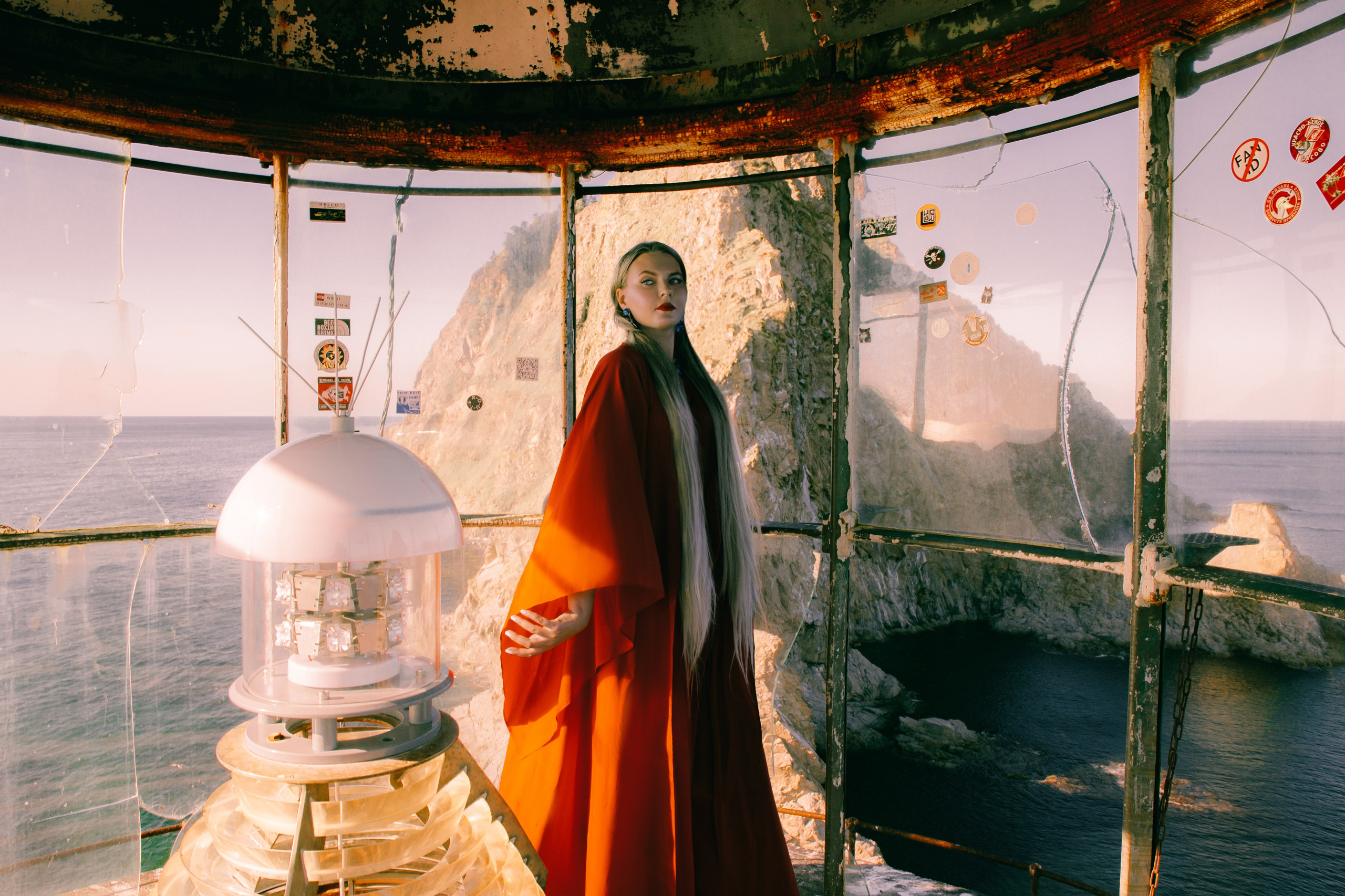 Маяк Анива/ Юлия. Art & Fashion фотограф Москва Анна Курмаева