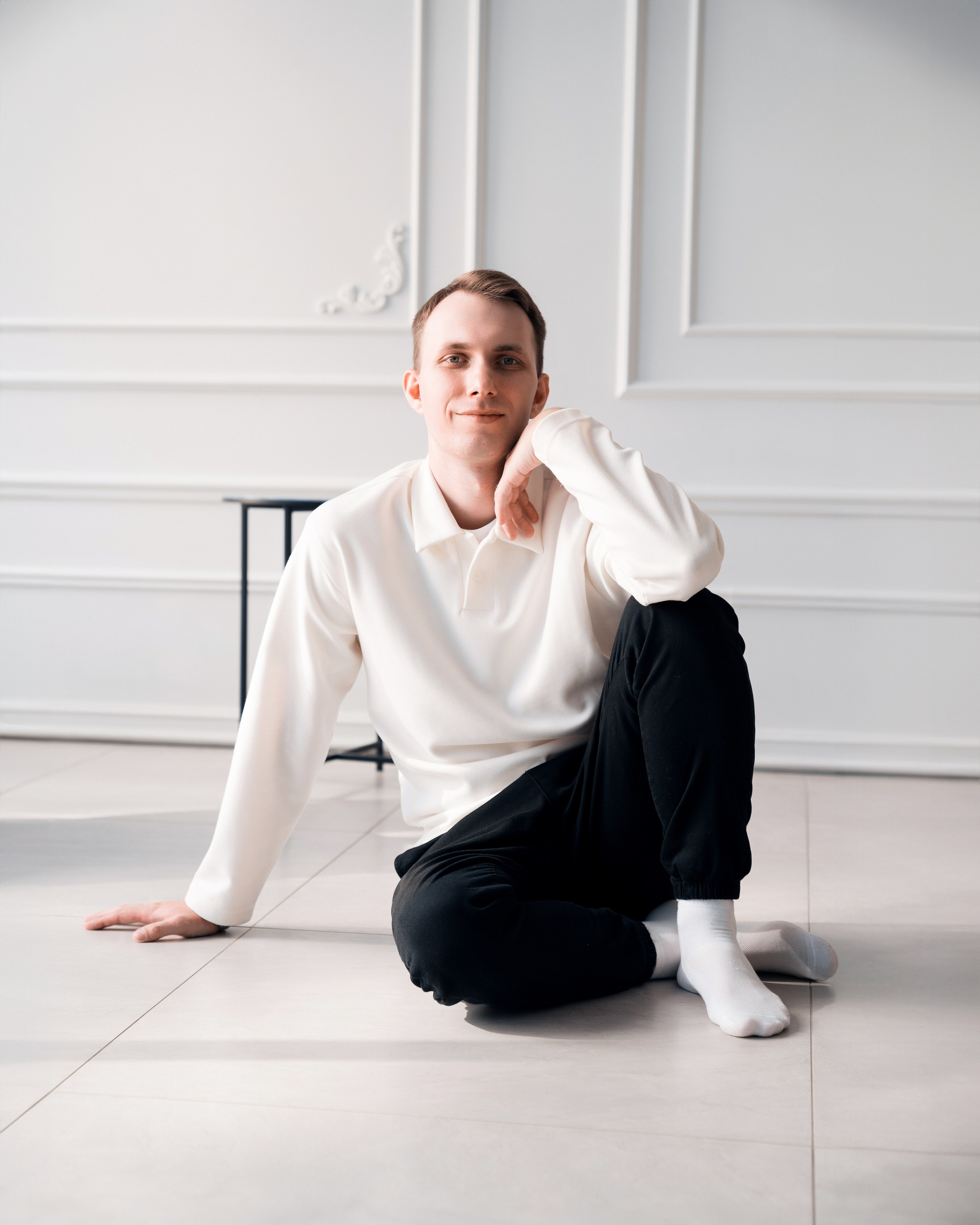 Никита 21.08. Идеальные портреты для соцсетей — Фотограф Ленар