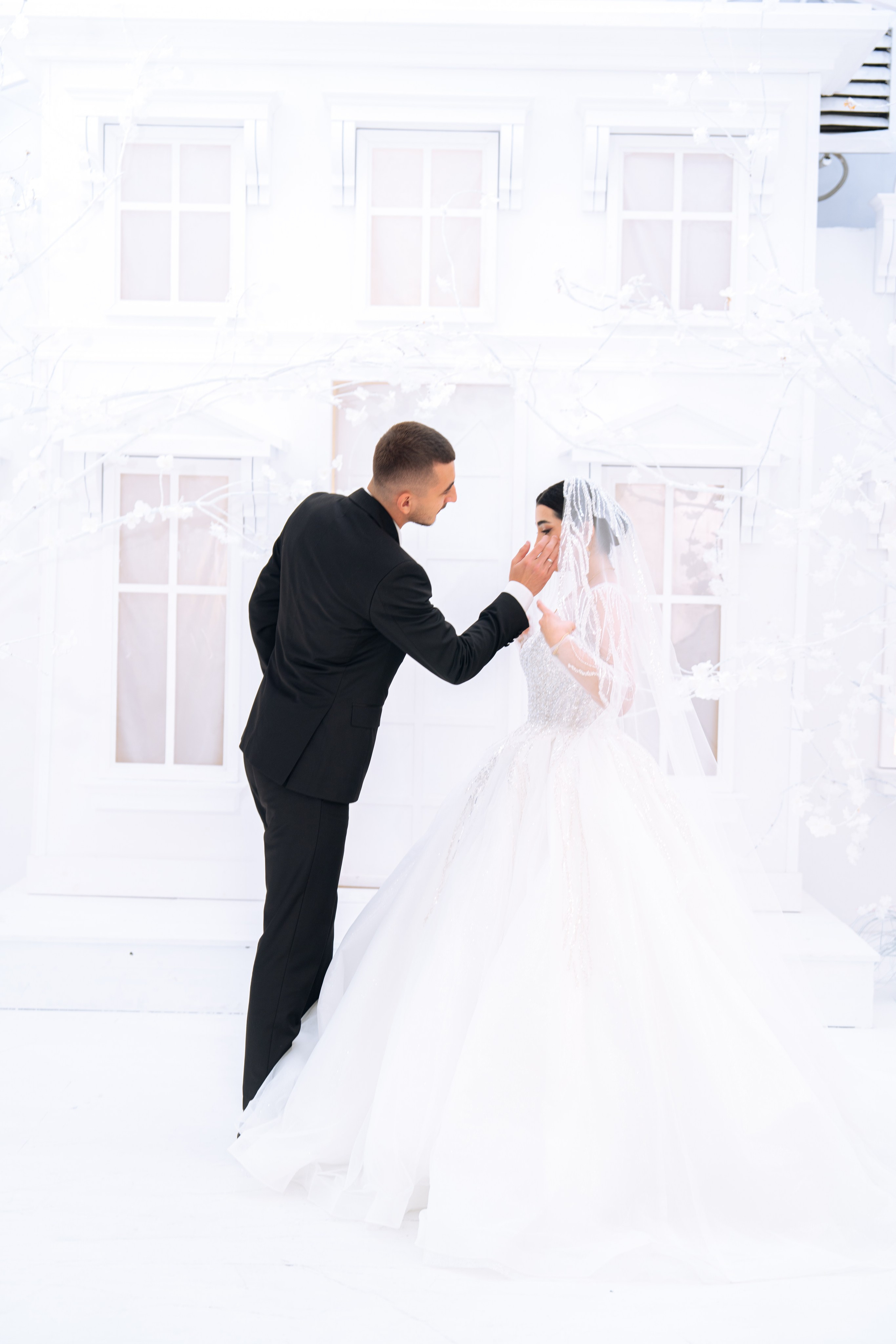 Наиля и Али. Идеальные портреты для соцсетей — Фотограф Ленар